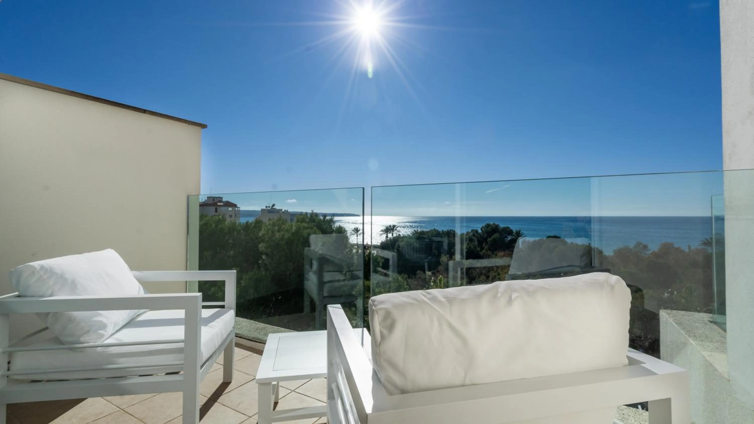 Balcony/Terrace in Houm Plaza Son Rigo