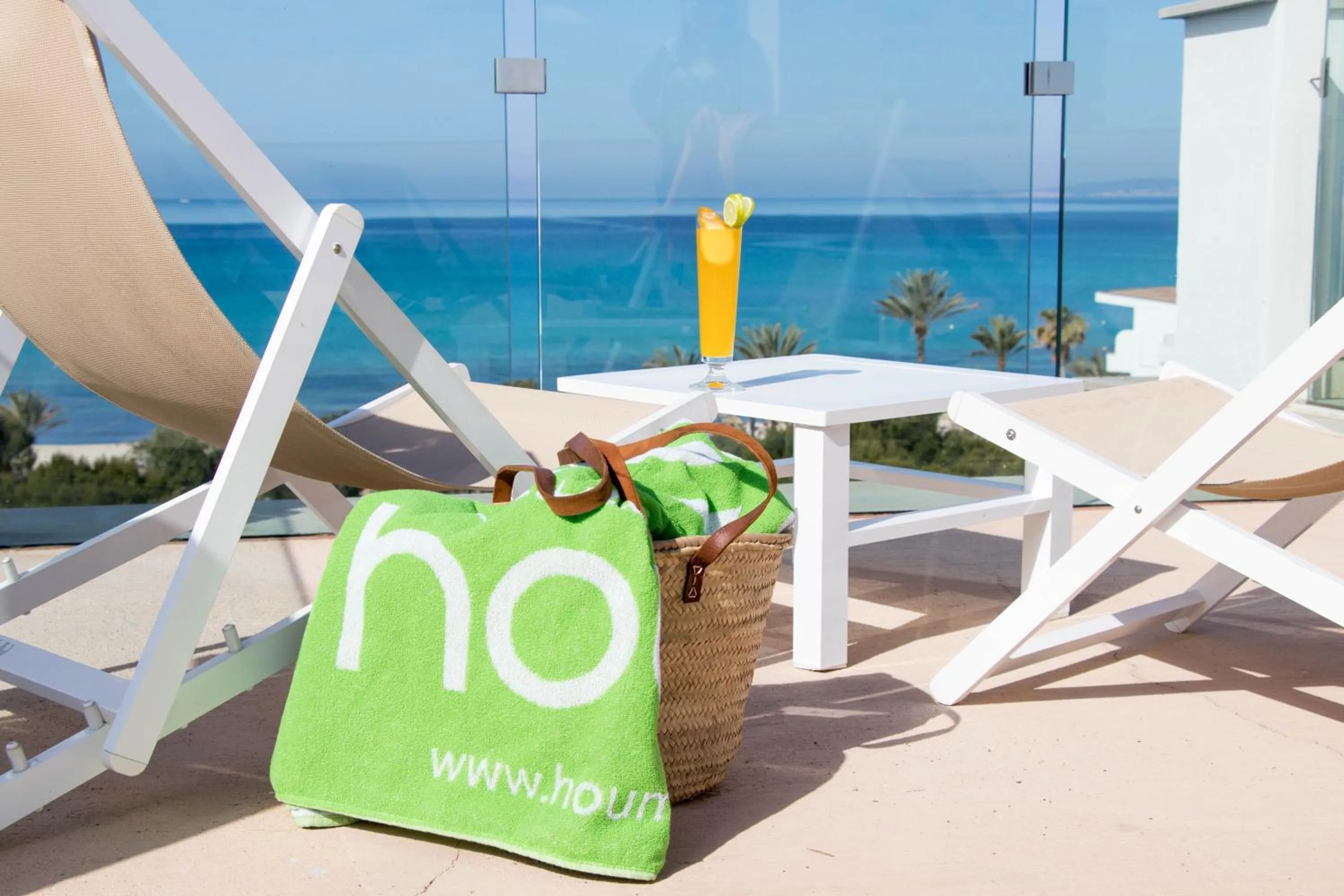 Balcony/Terrace in Houm Plaza Son Rigo