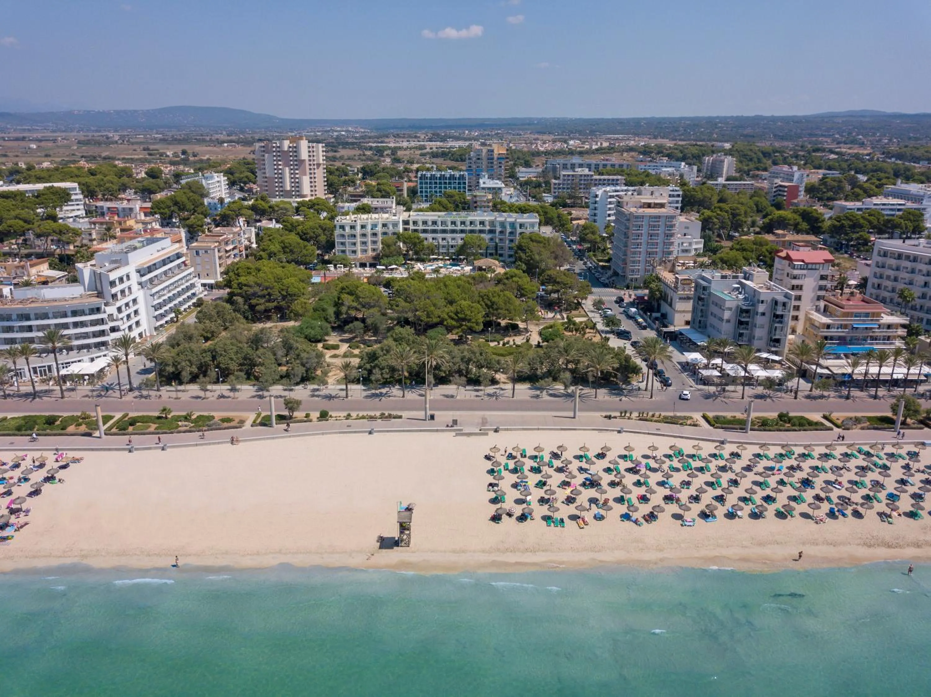 Facade/entrance in Houm Plaza Son Rigo