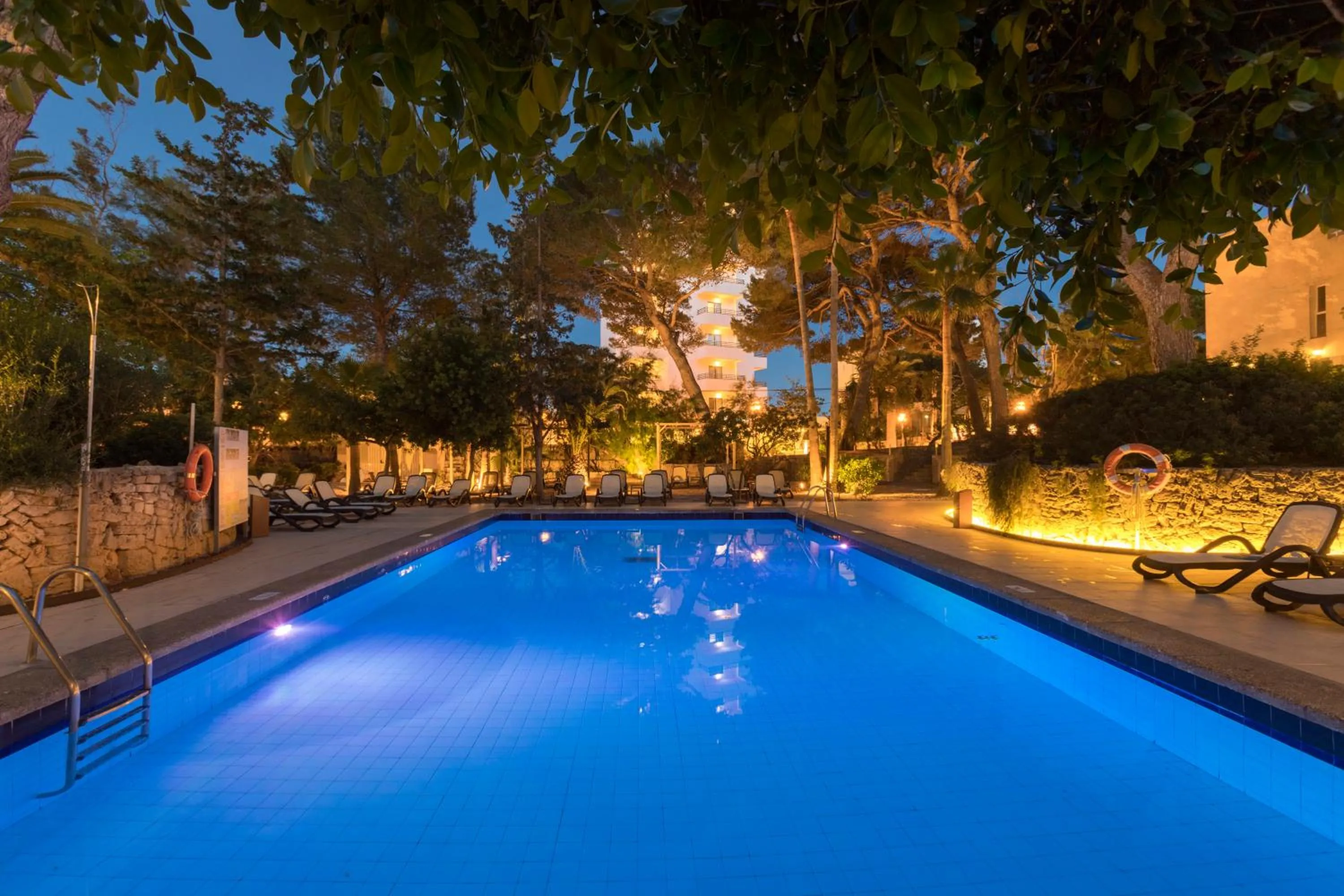 Garden in Houm Plaza Son Rigo