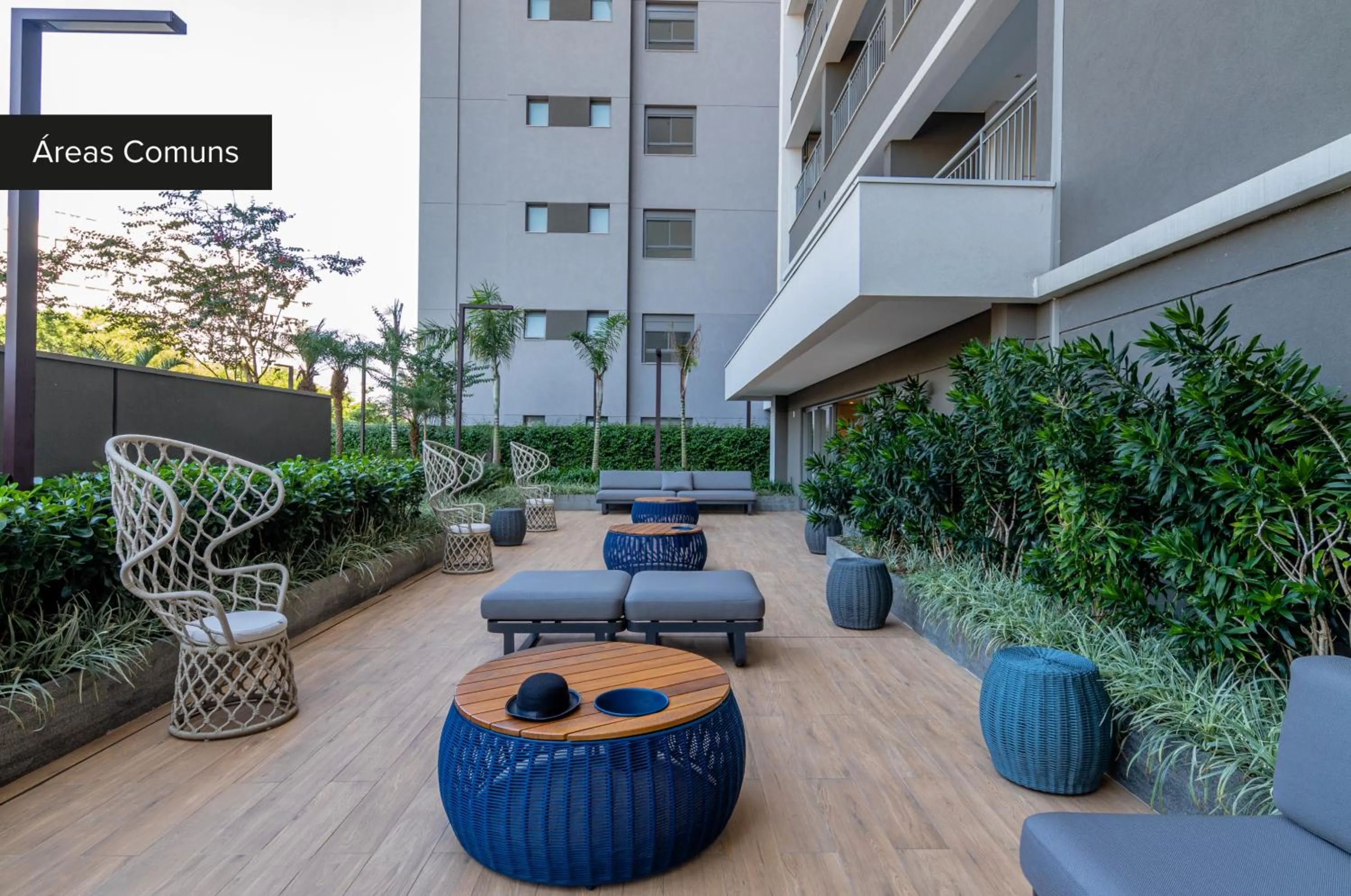 Property building in Charlie Thera Ibirapuera