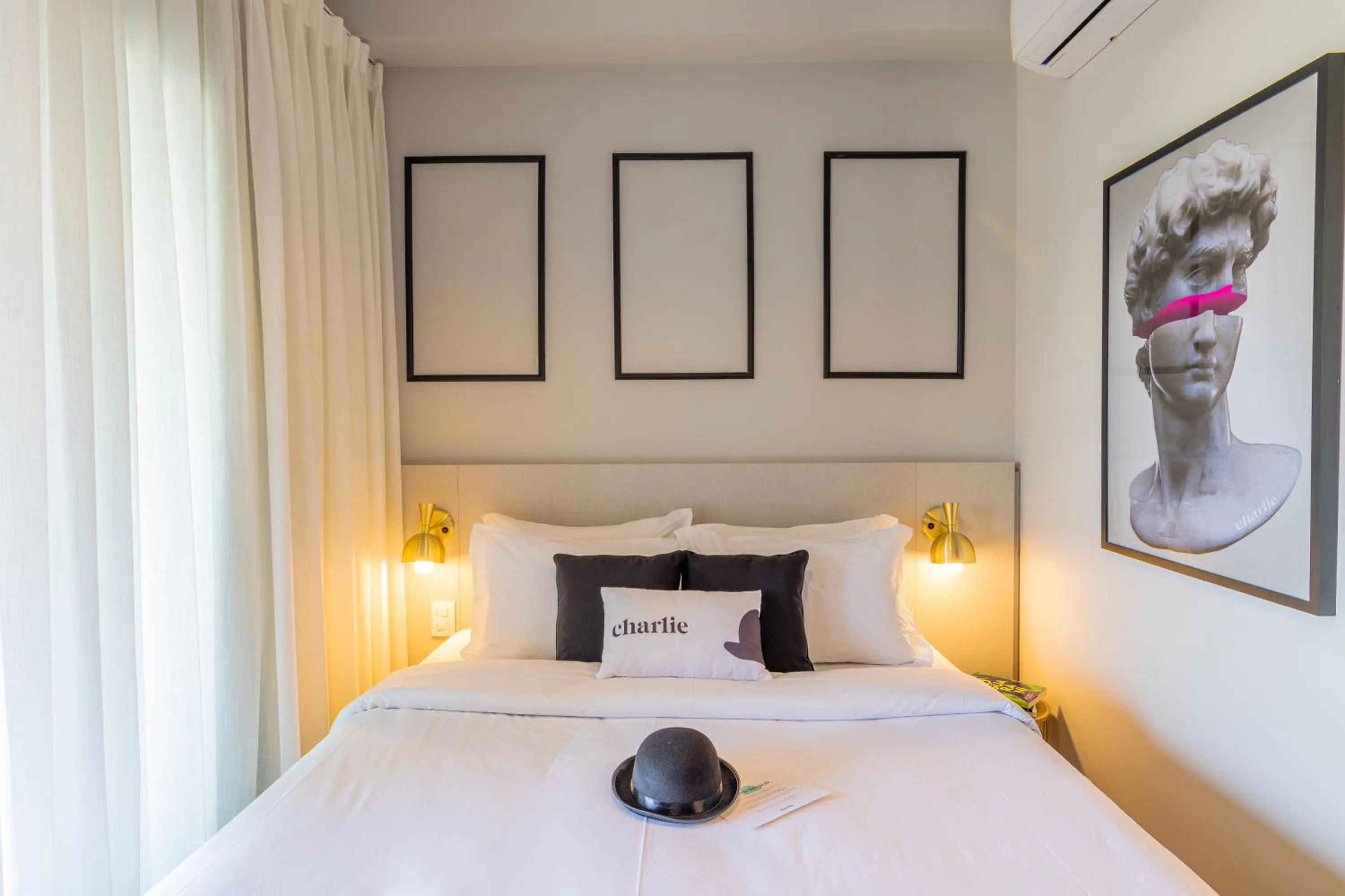 Bed in Charlie Thera Ibirapuera