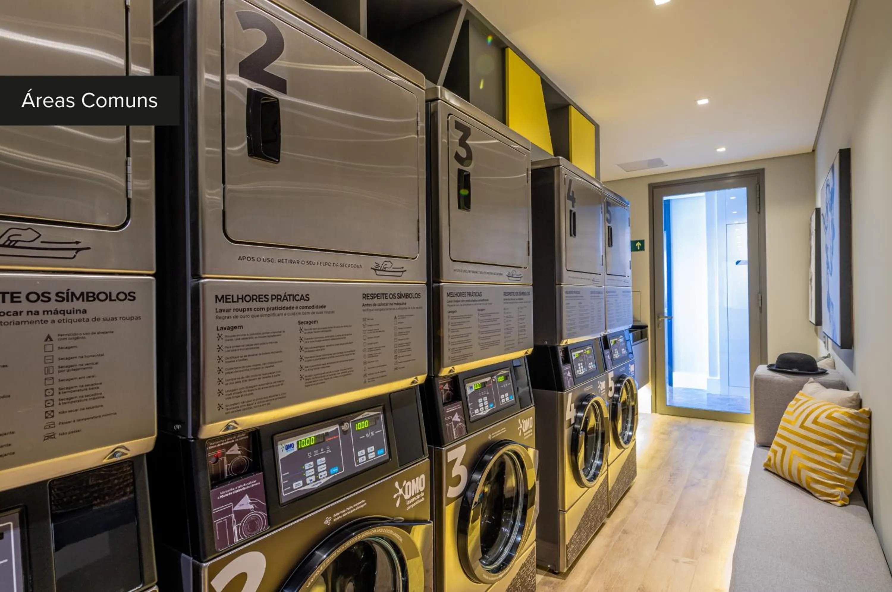 washing machine in Charlie Thera Ibirapuera