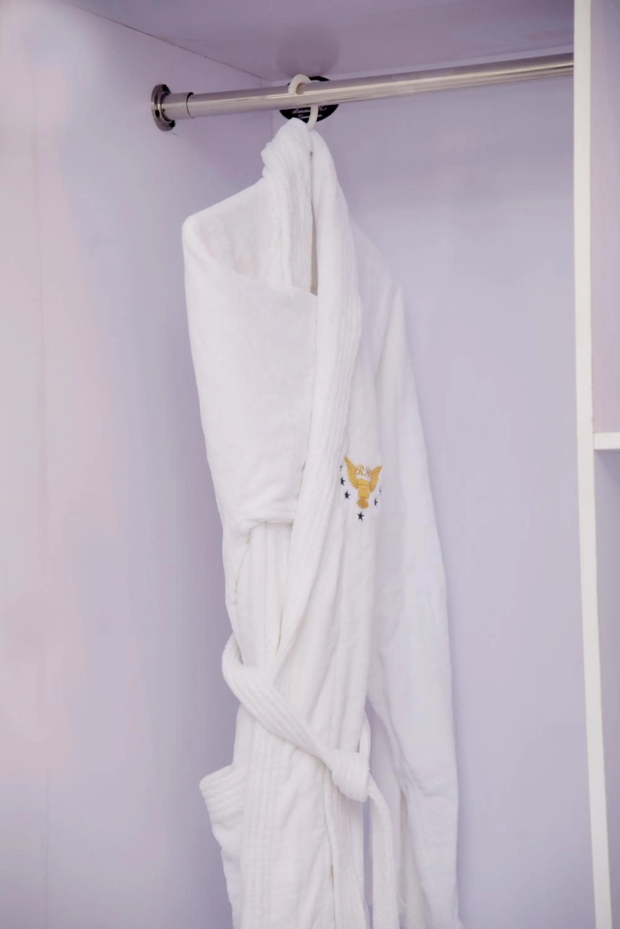 towels in The Rich Hotel & Apartments