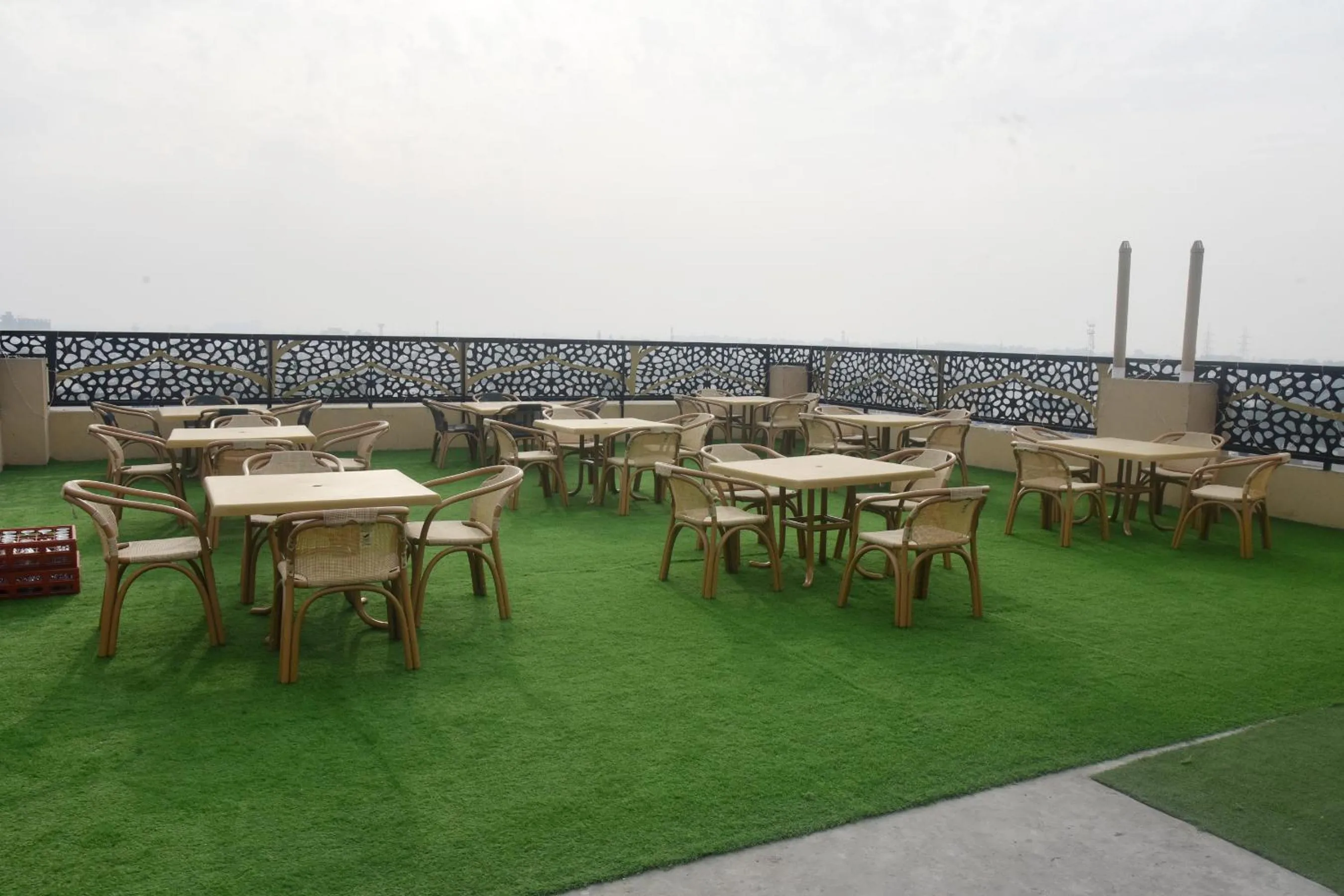 Balcony/Terrace in The Rich Hotel & Apartments