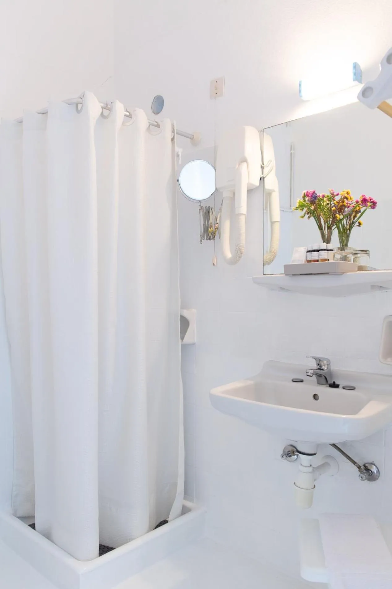 Bathroom in Golden Sun Hotel Patmos