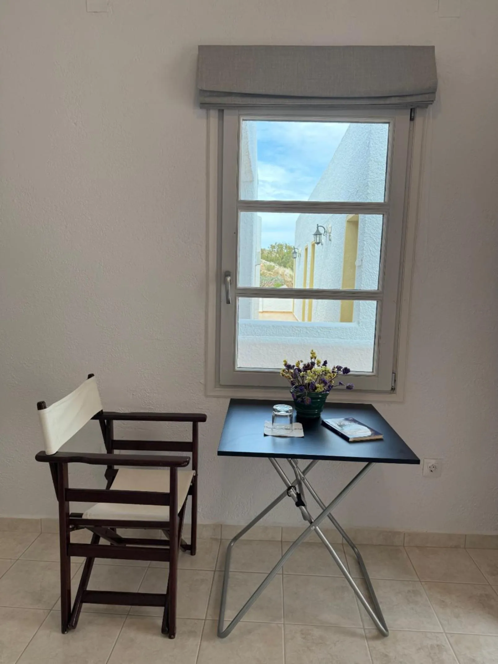 Dining area in Golden Sun Hotel Patmos