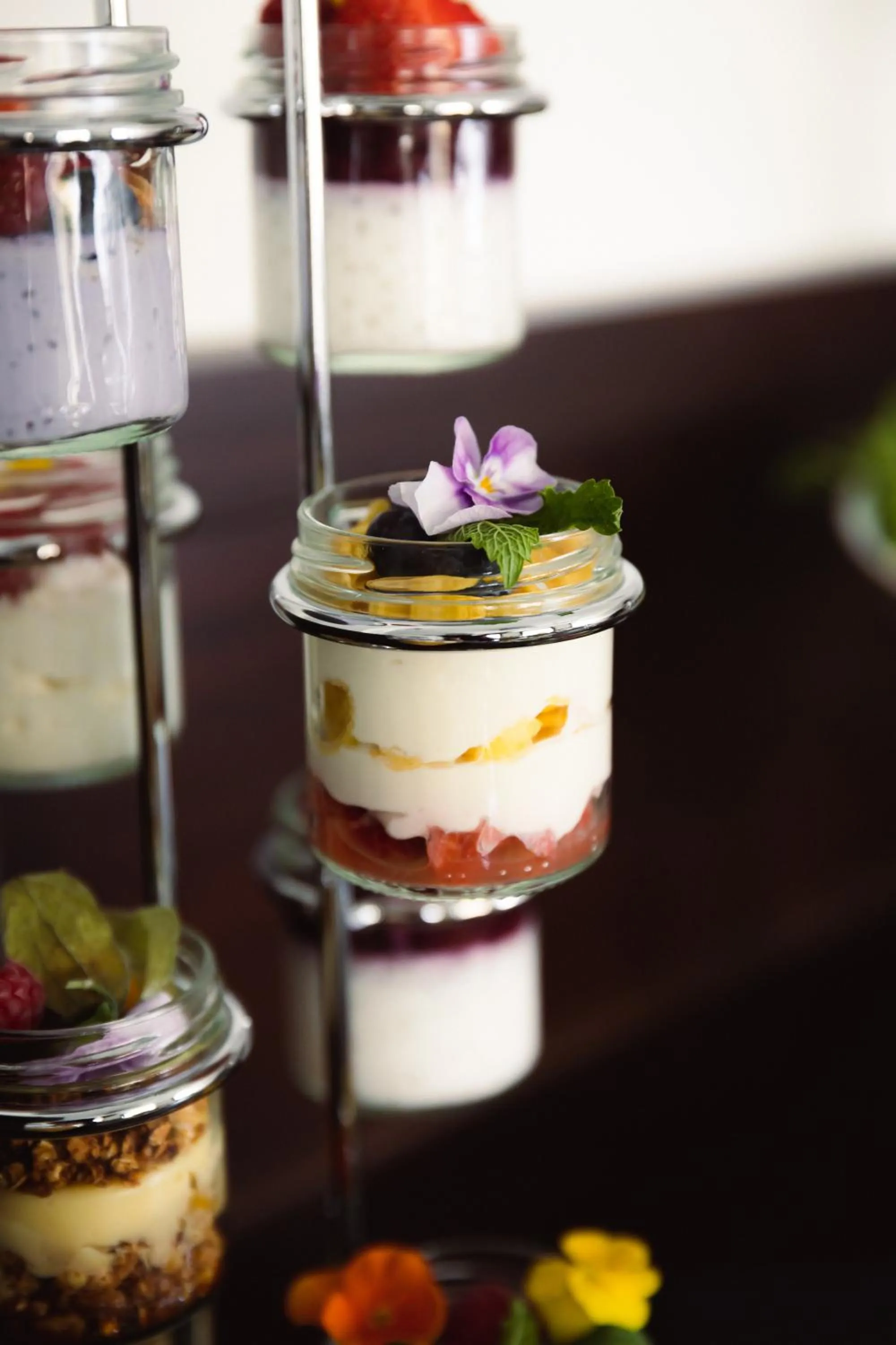 Breakfast in Boutique Hotel Saxonia