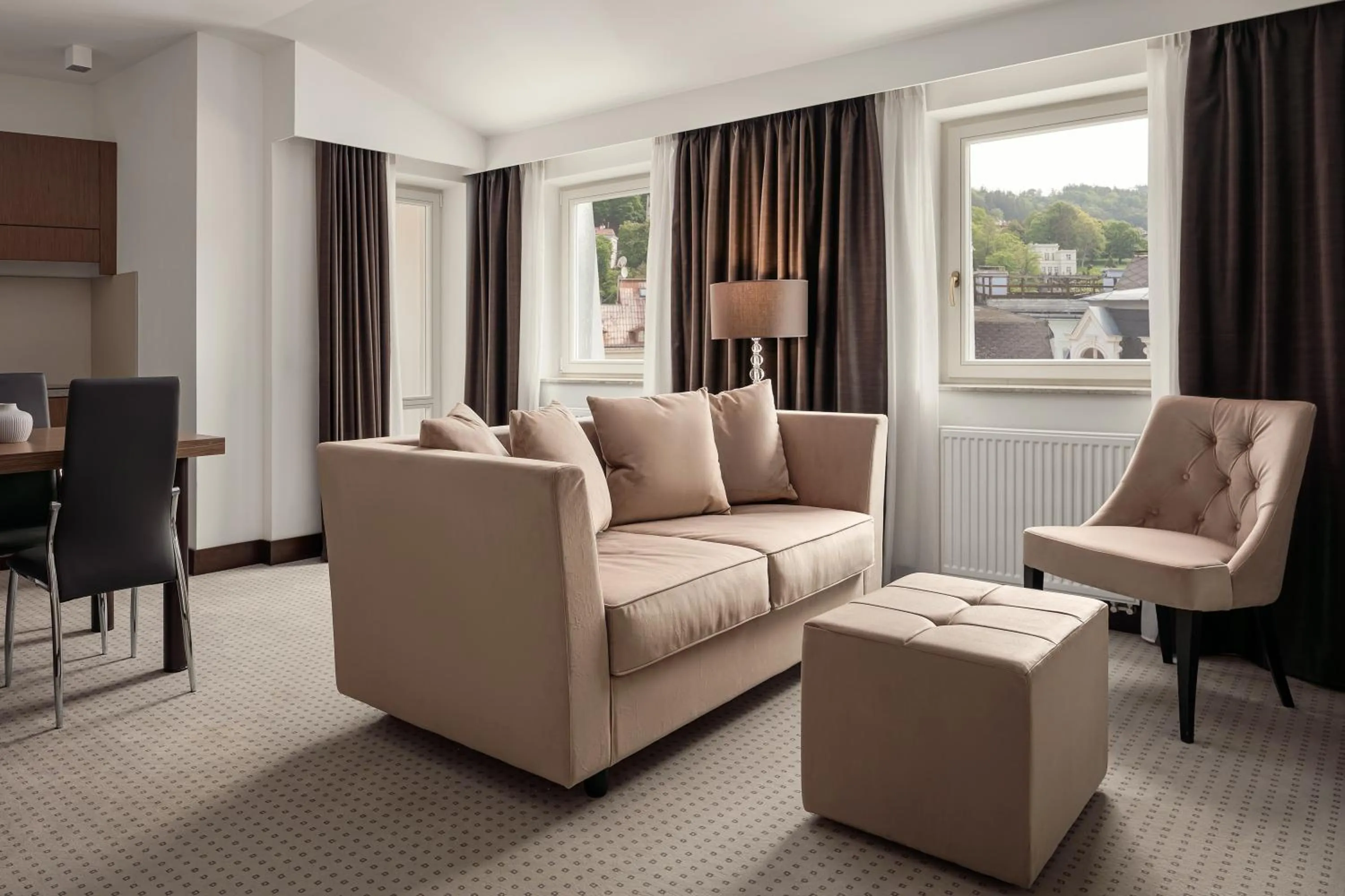 Area and facilities in Boutique Hotel Saxonia