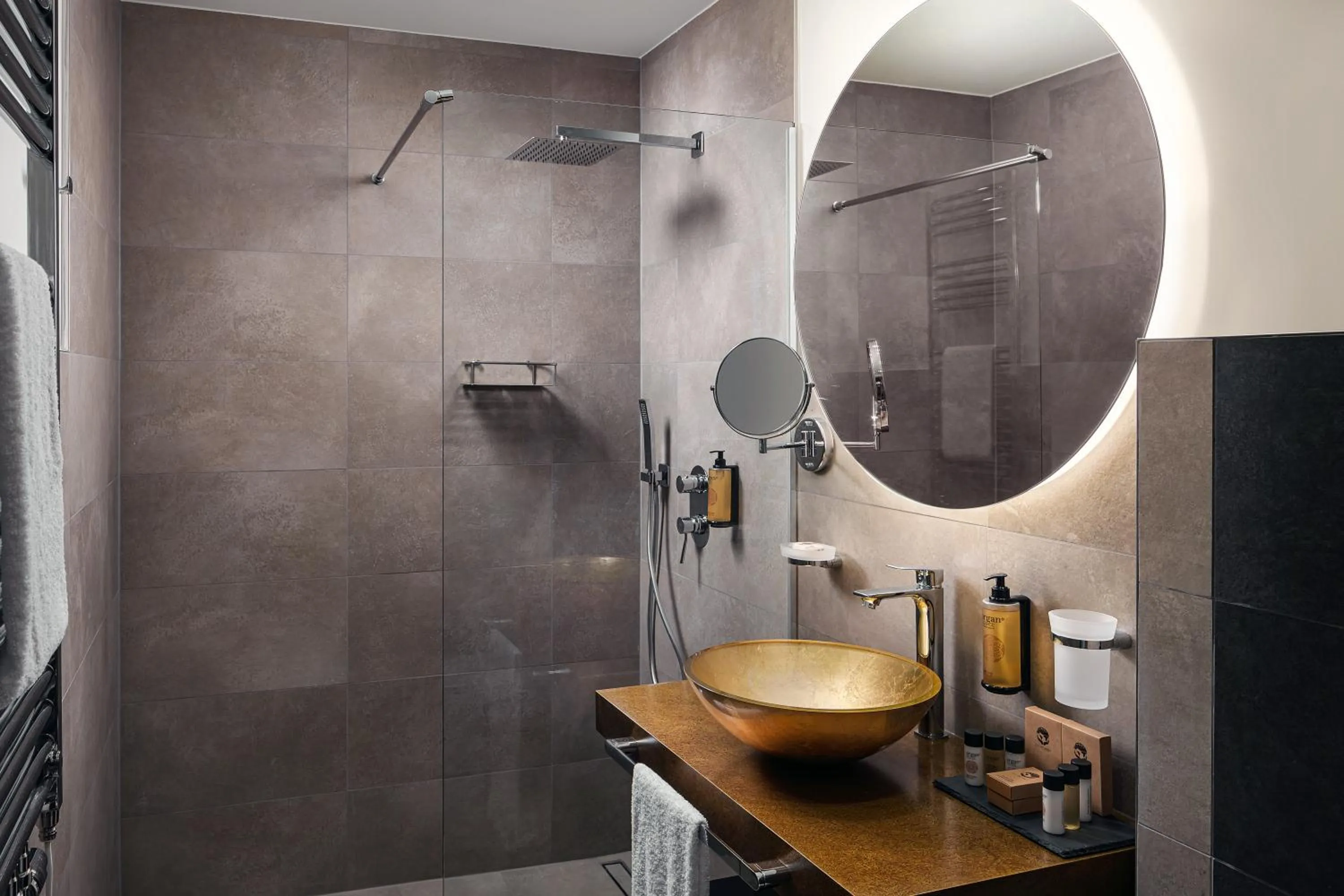 Bathroom in Boutique Hotel Saxonia