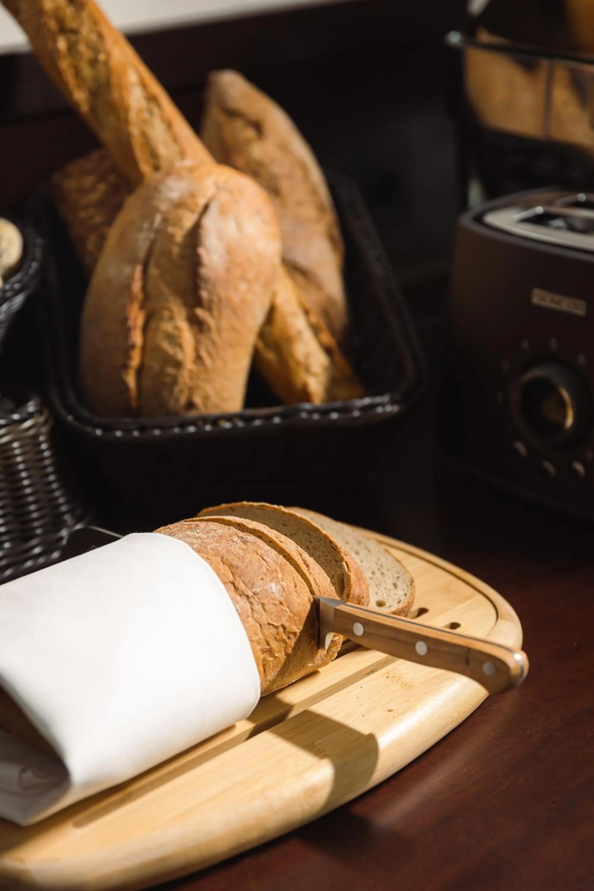 Breakfast in Boutique Hotel Saxonia