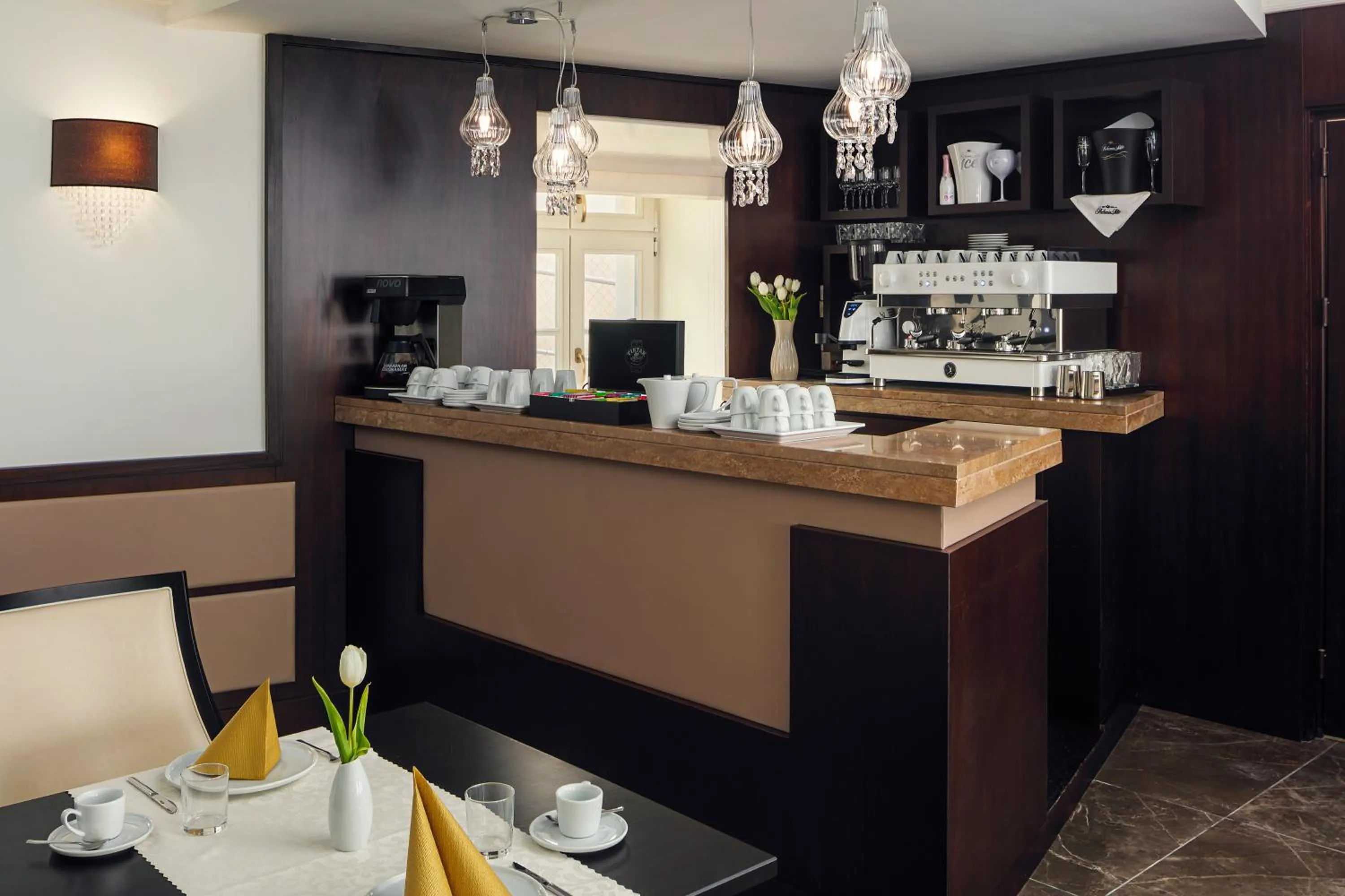 Lounge or bar in Boutique Hotel Saxonia