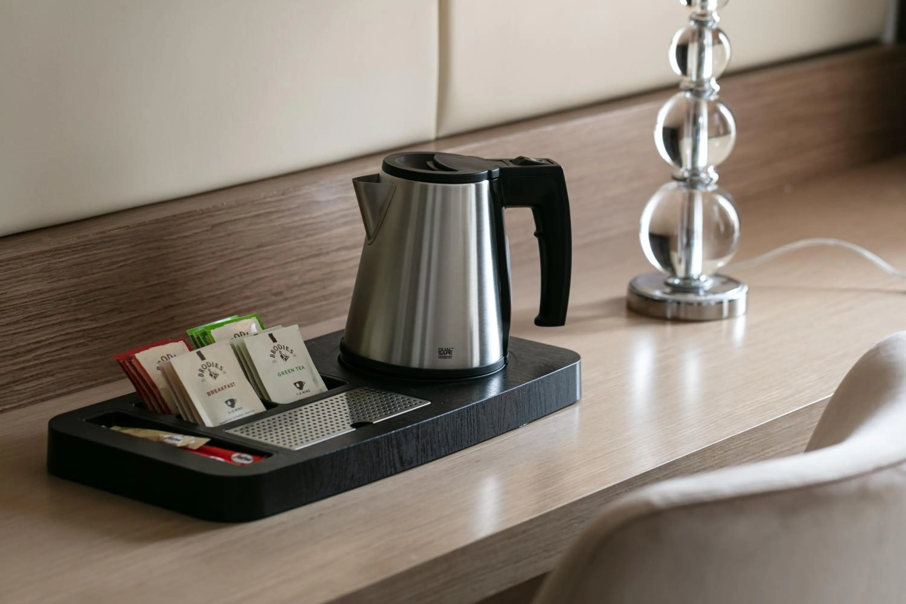Coffee/tea facilities in Boutique Hotel Saxonia