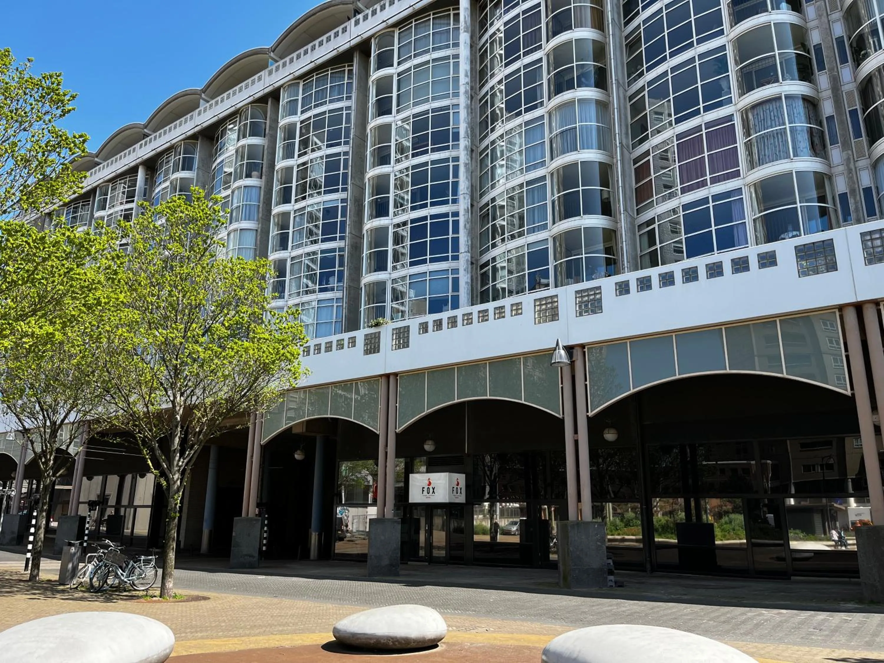 Property building in Fox Hotel The Hague Scheveningen