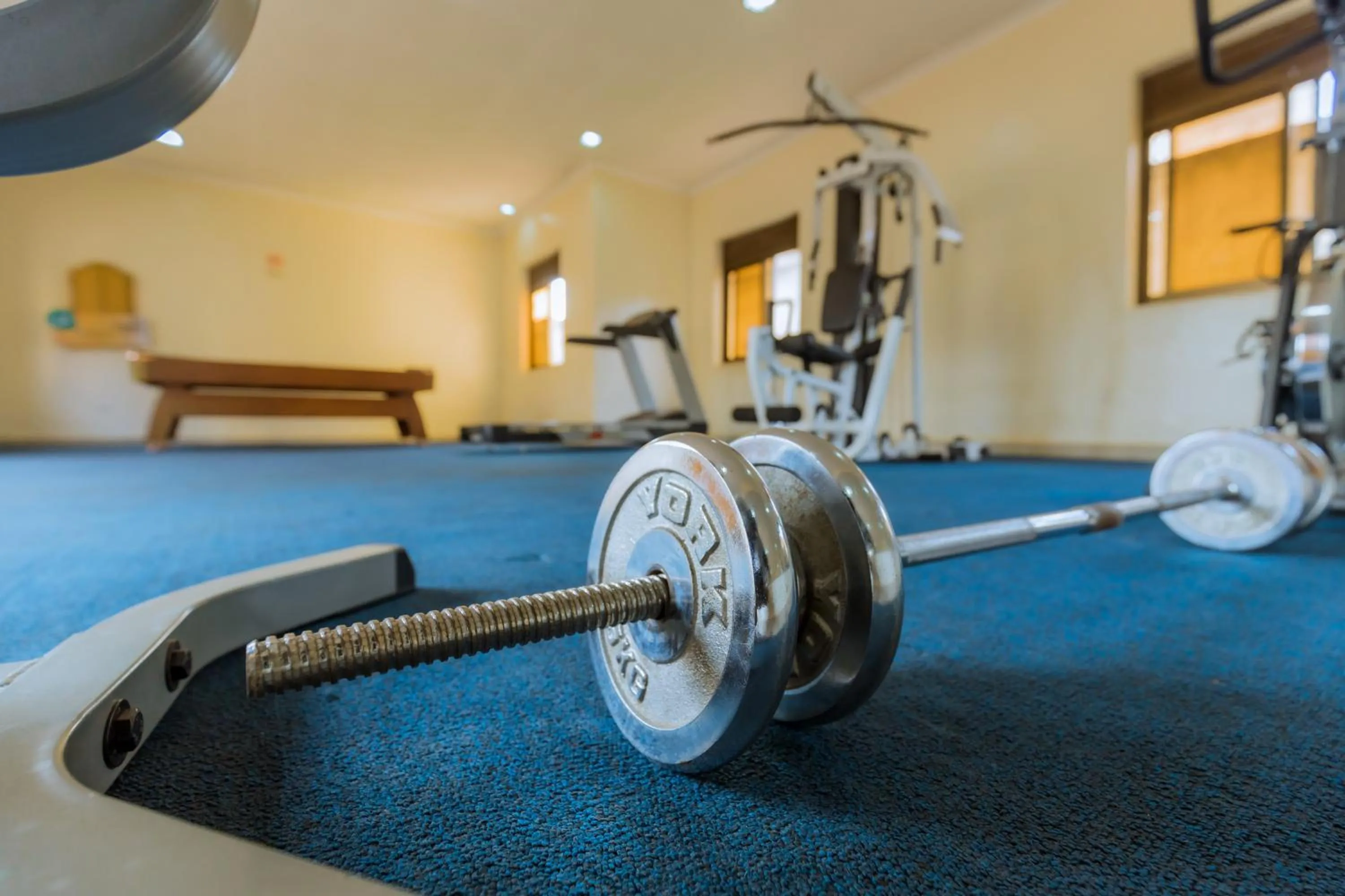 Fitness centre/facilities in KAMI LUXURY APARTMENTS