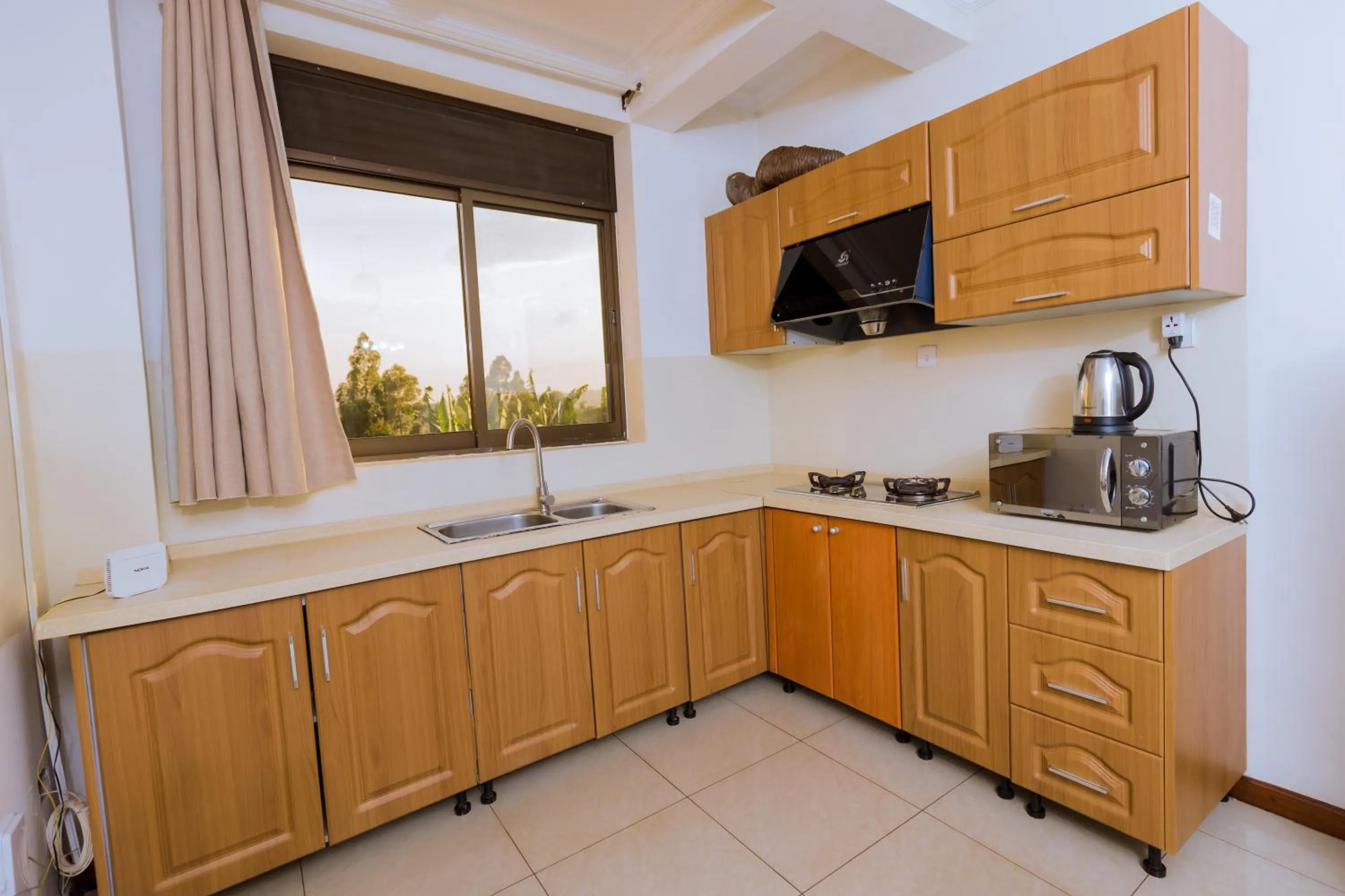 Coffee/tea facilities in KAMI LUXURY APARTMENTS