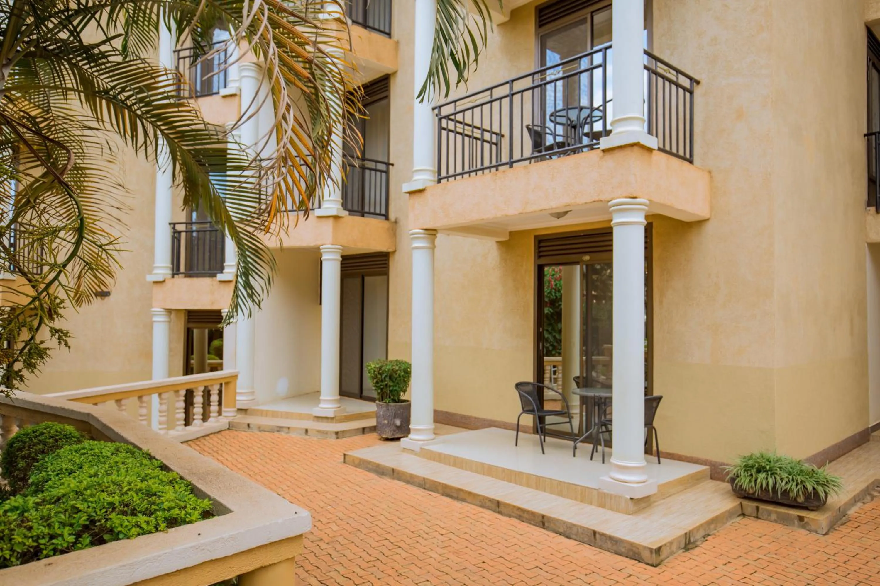 Property building in KAMI LUXURY APARTMENTS