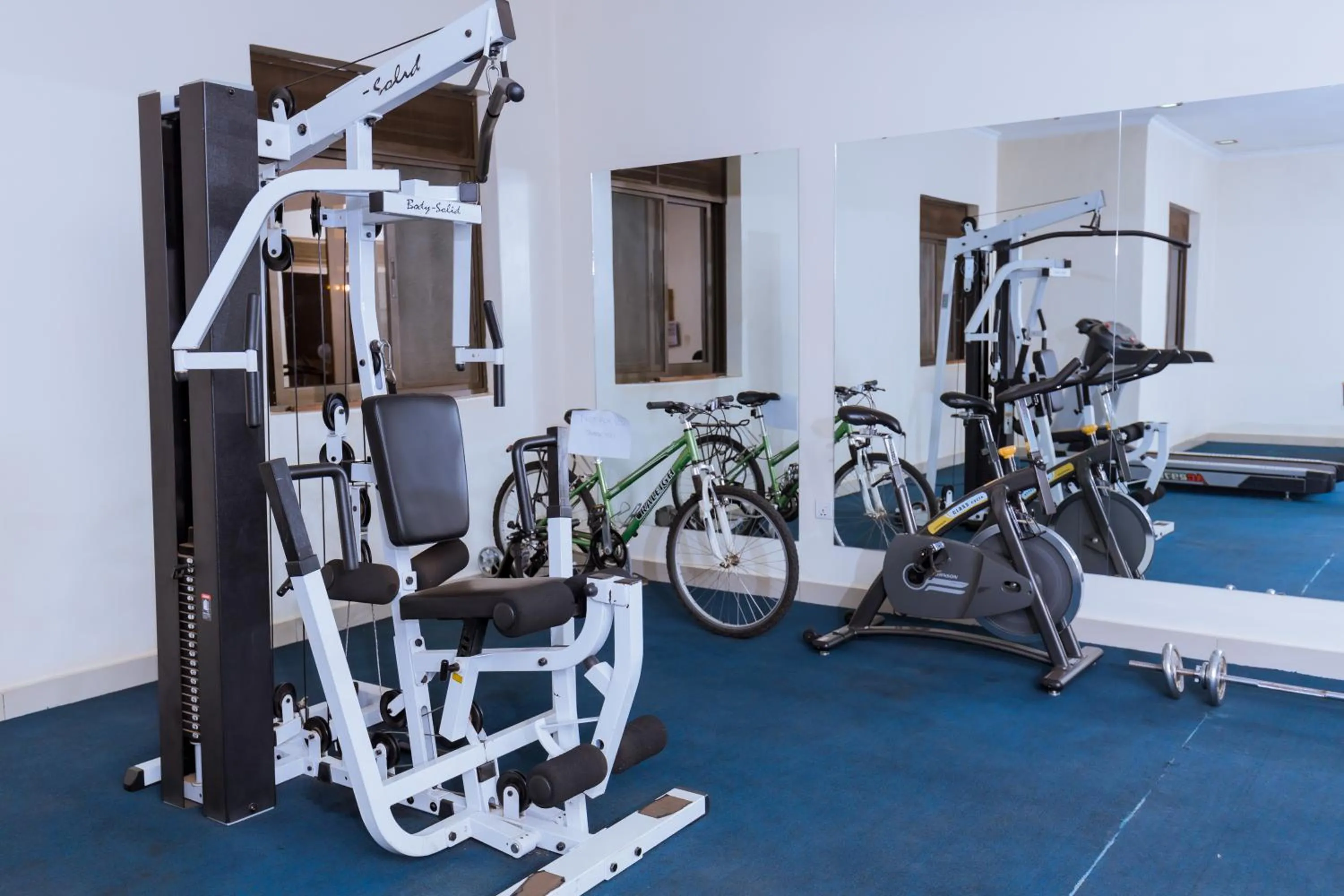 Fitness centre/facilities in KAMI LUXURY APARTMENTS