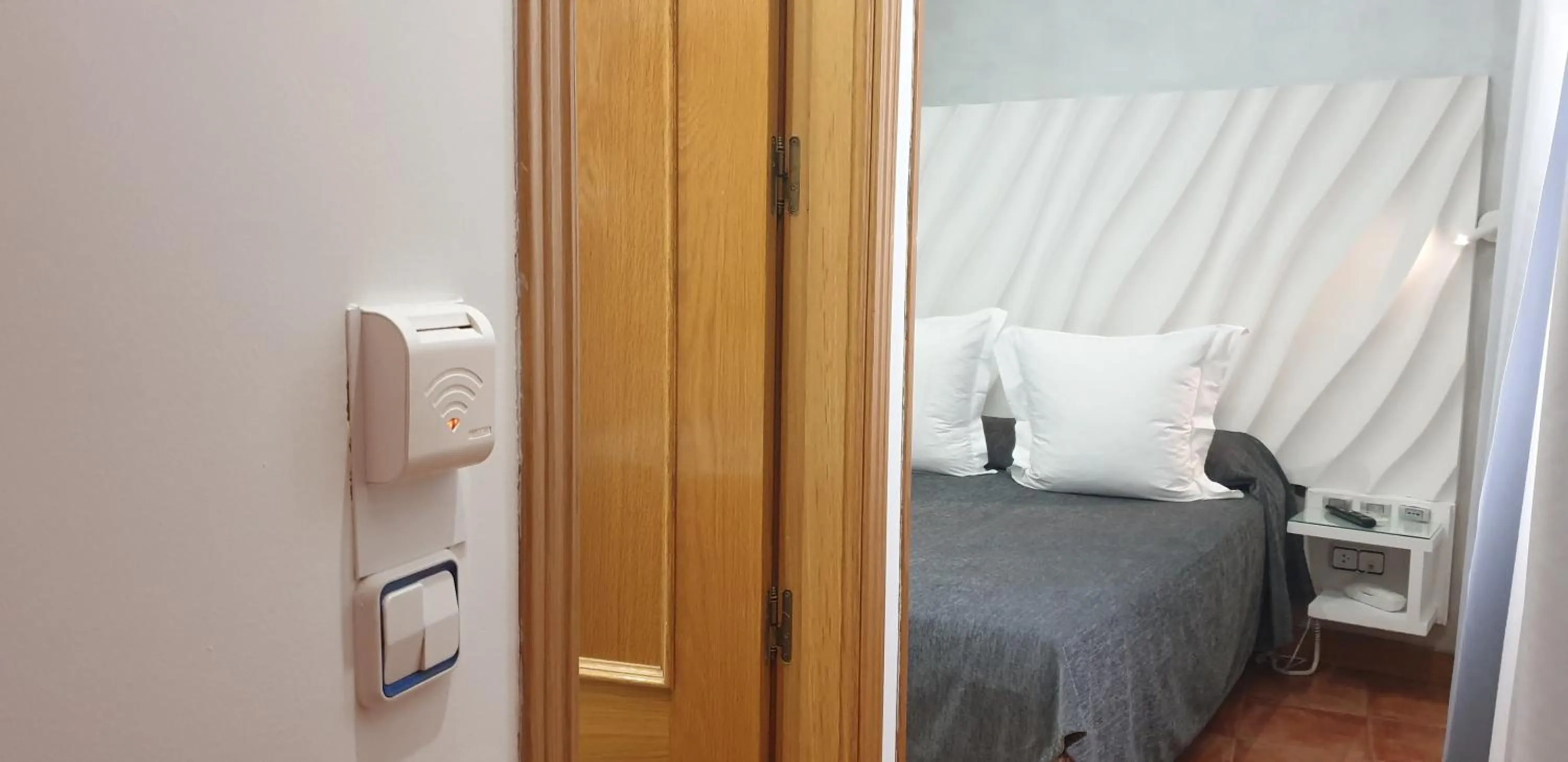 Photo of the whole room, Bed in Hostal Las Fuentes