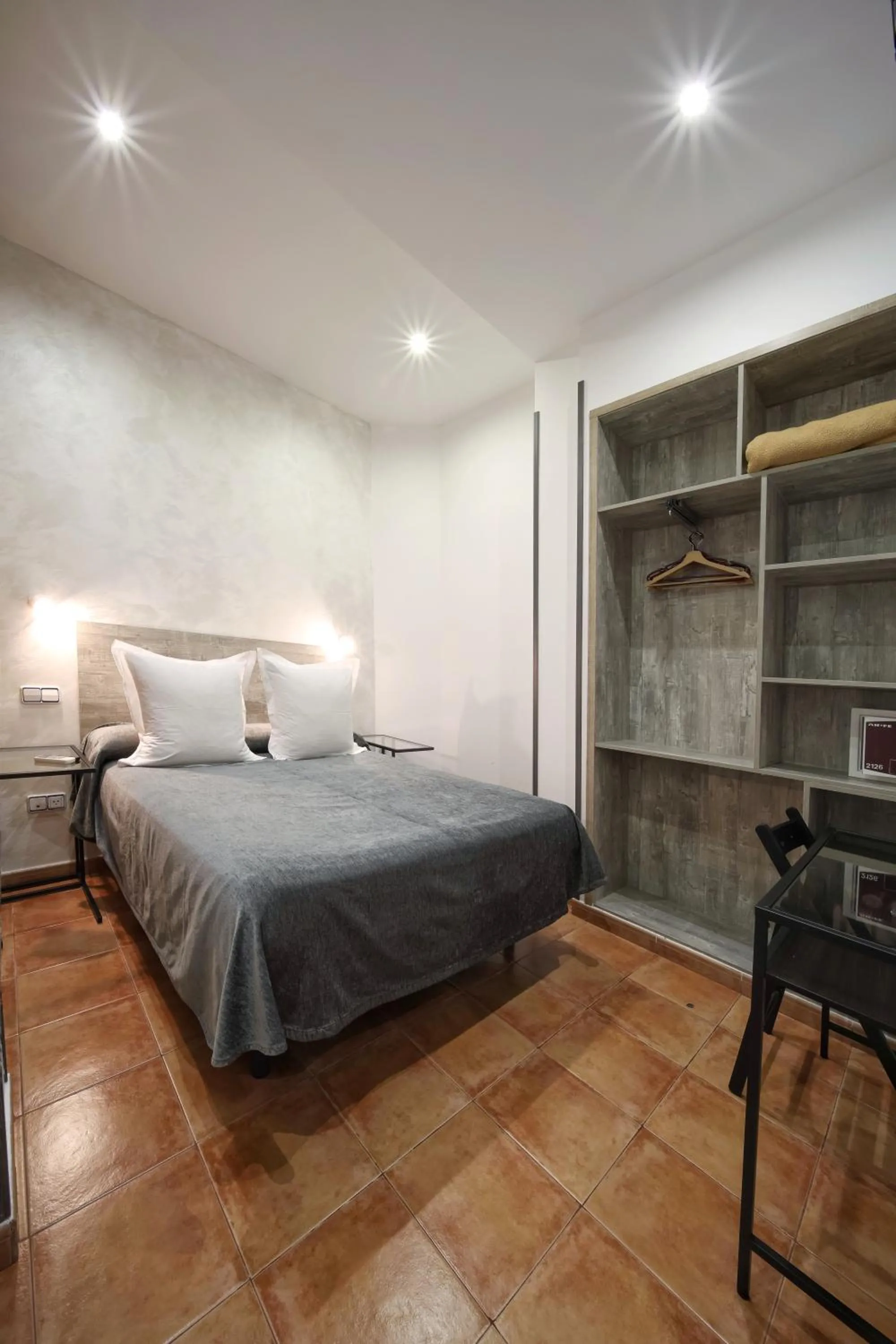 Photo of the whole room, Bed in Hostal Las Fuentes