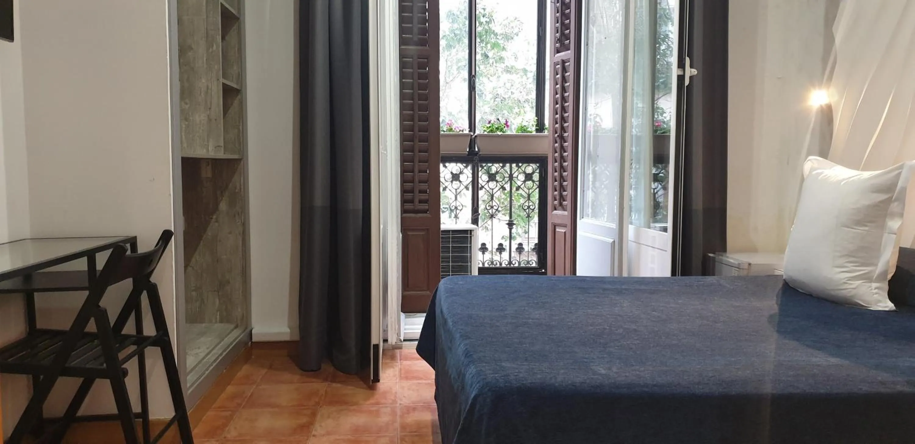 Photo of the whole room, Bed in Hostal Las Fuentes