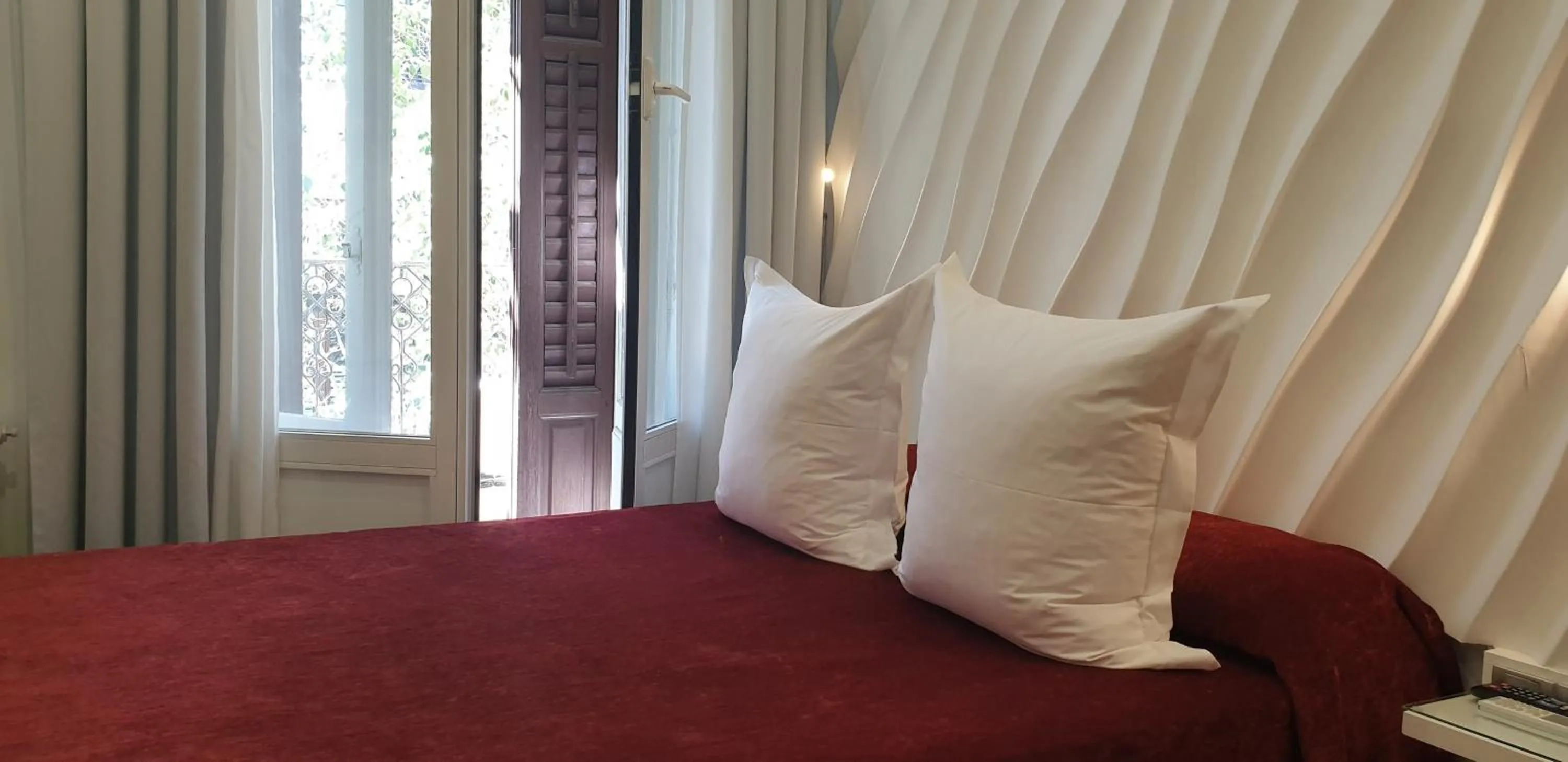 Photo of the whole room, Bed in Hostal Las Fuentes