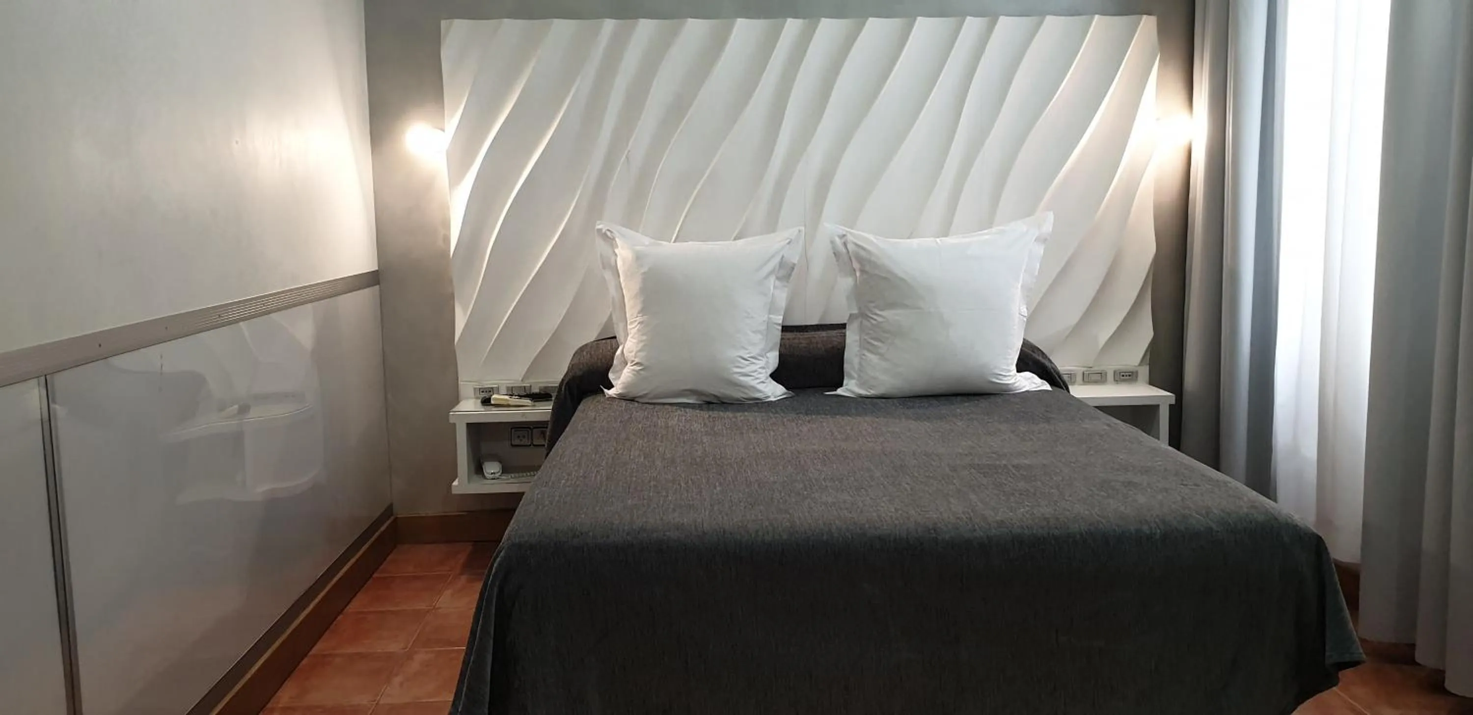 Bed in Hostal Las Fuentes