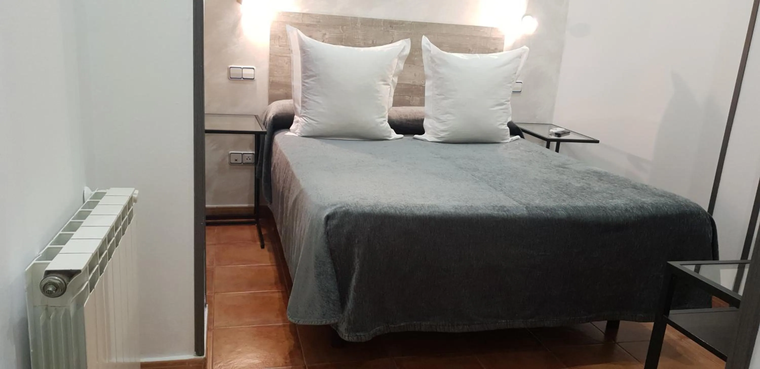 Photo of the whole room, Bed in Hostal Las Fuentes