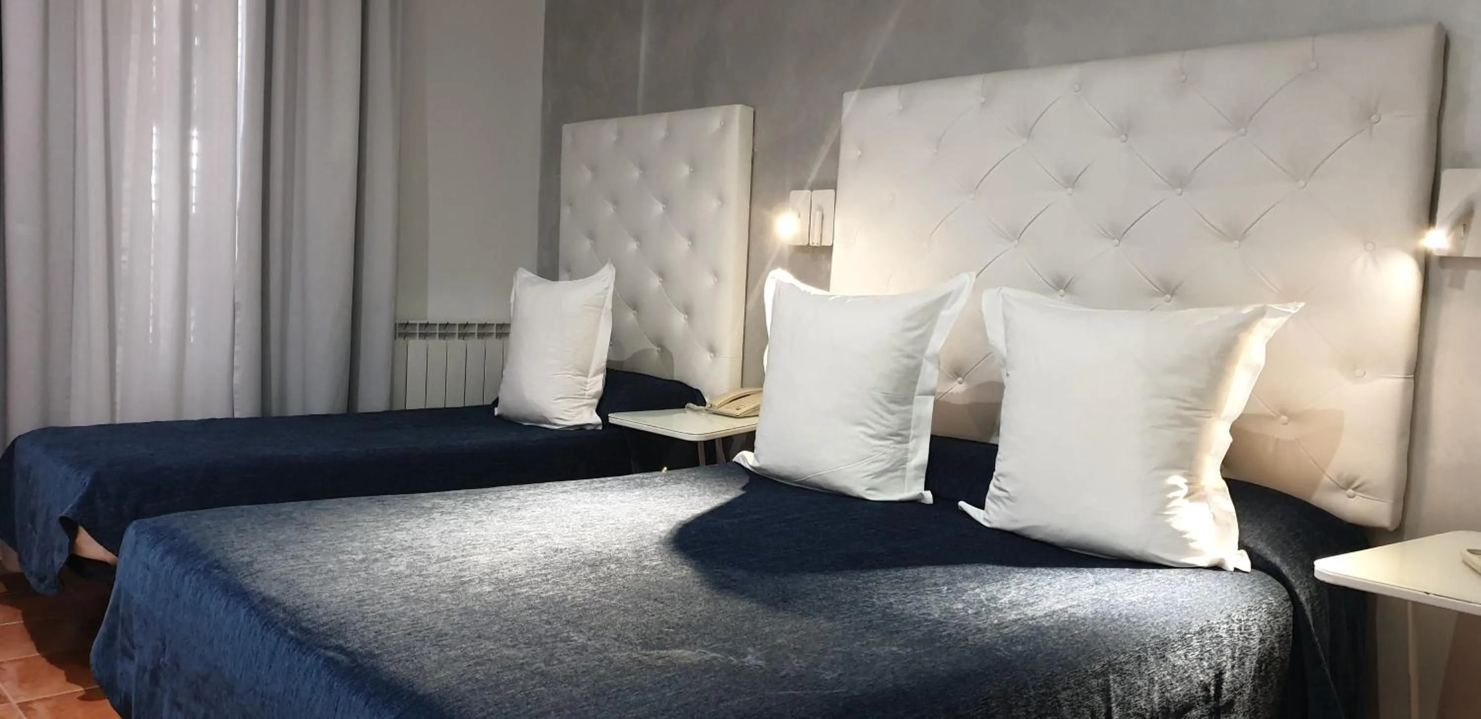 Photo of the whole room, Bed in Hostal Las Fuentes