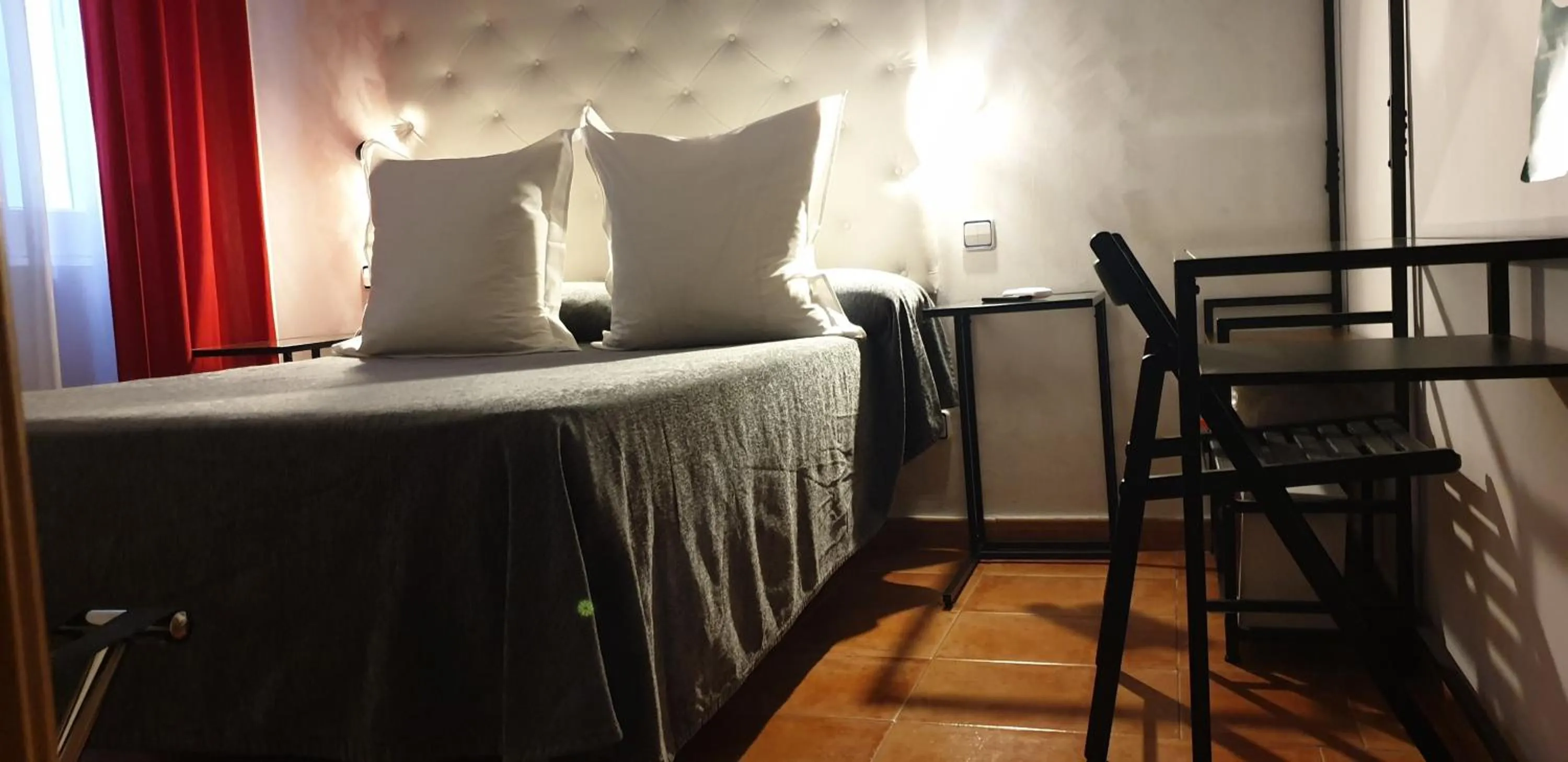 Photo of the whole room, Bed in Hostal Las Fuentes