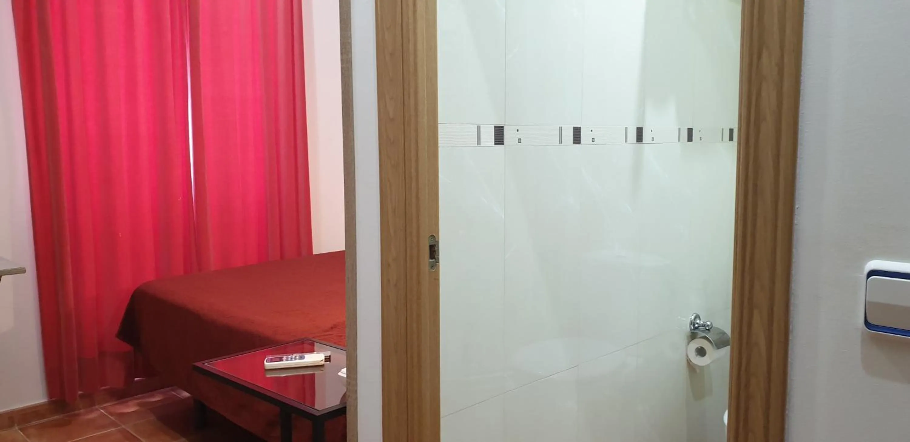 Bed in Hostal Las Fuentes