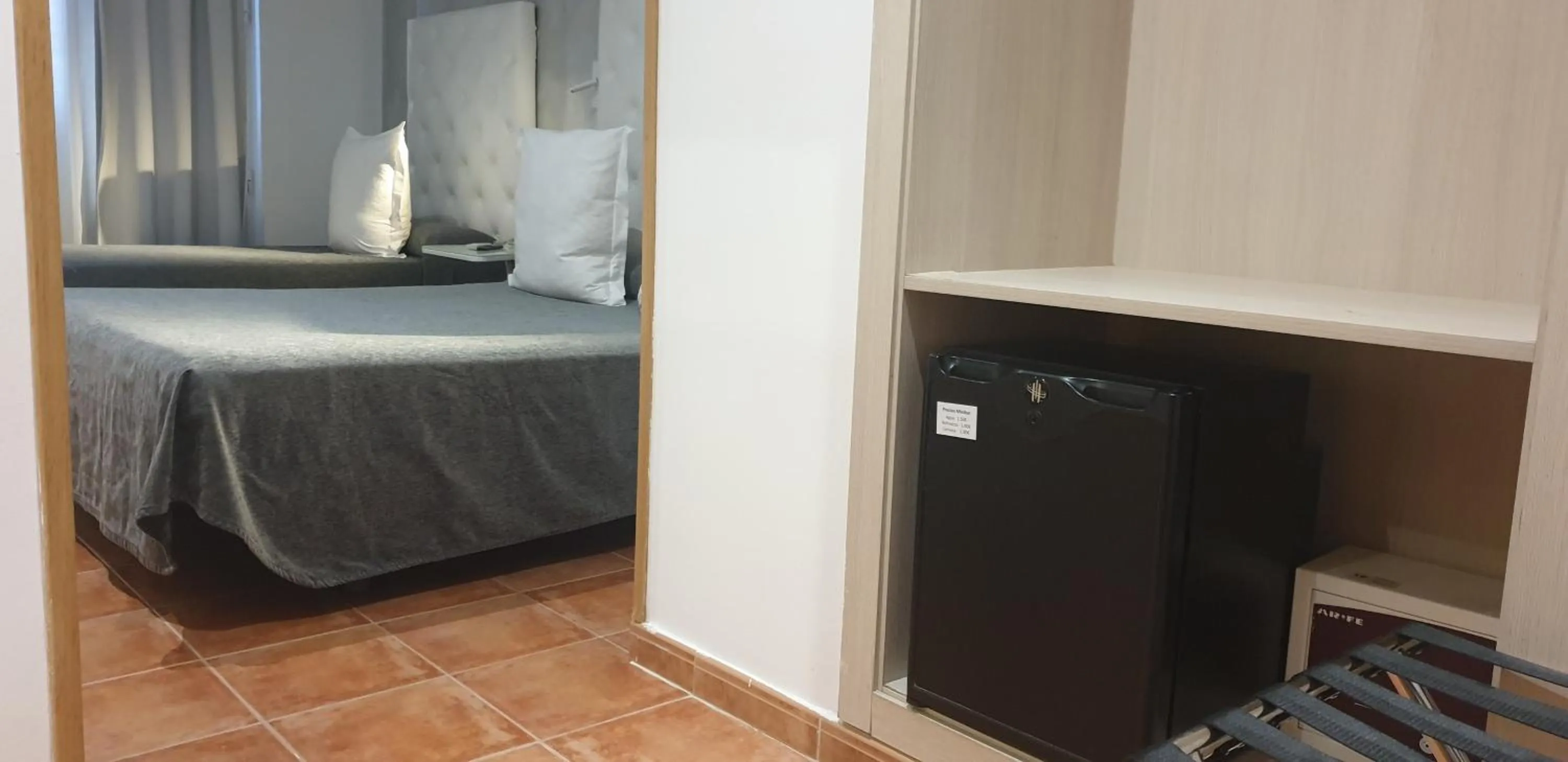 Photo of the whole room, Bed in Hostal Las Fuentes