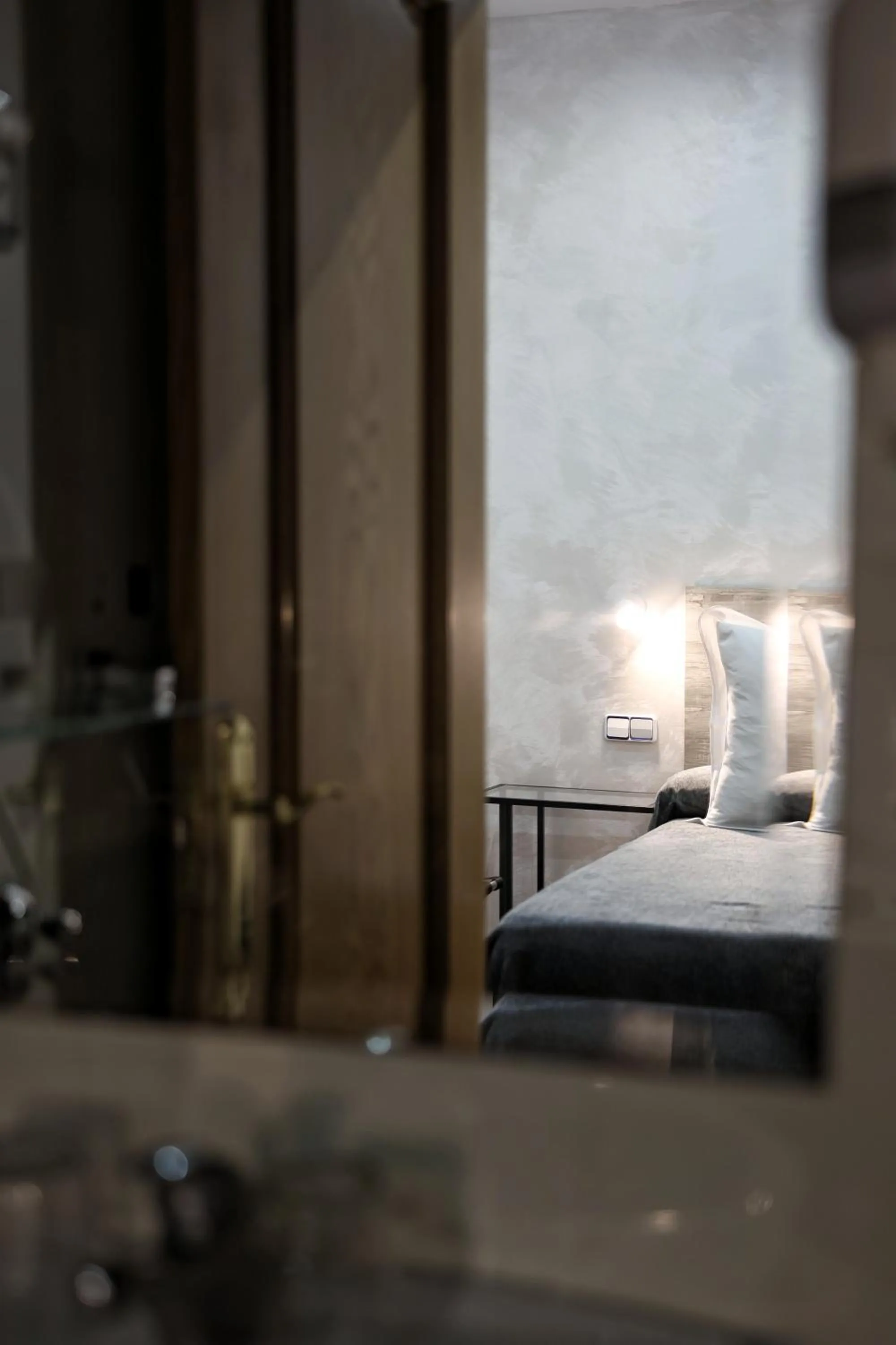 Photo of the whole room, Bed in Hostal Las Fuentes