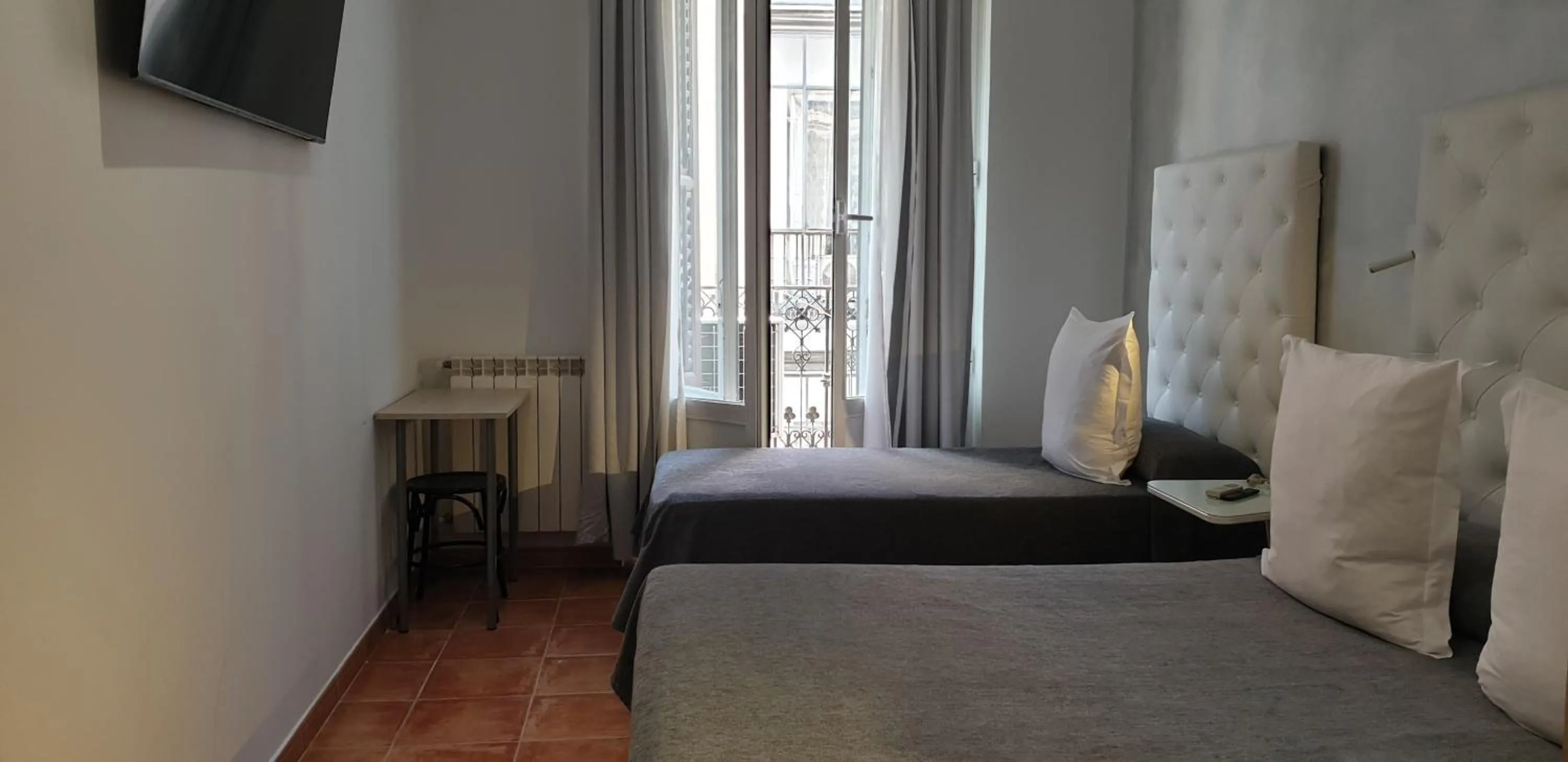 Photo of the whole room, Bed in Hostal Las Fuentes