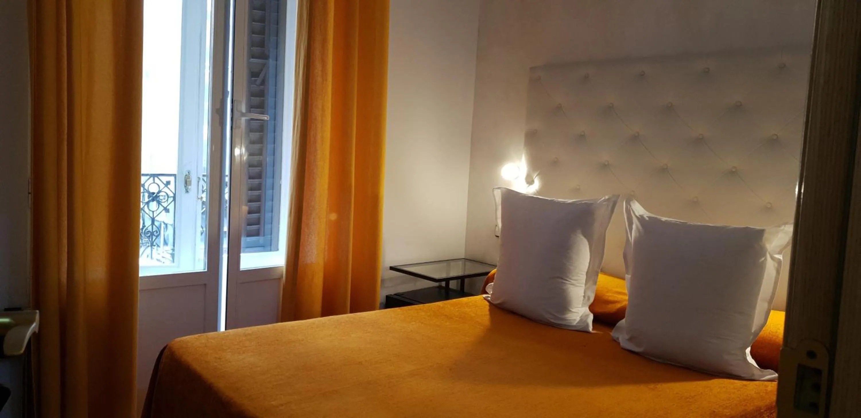 Photo of the whole room, Bed in Hostal Las Fuentes