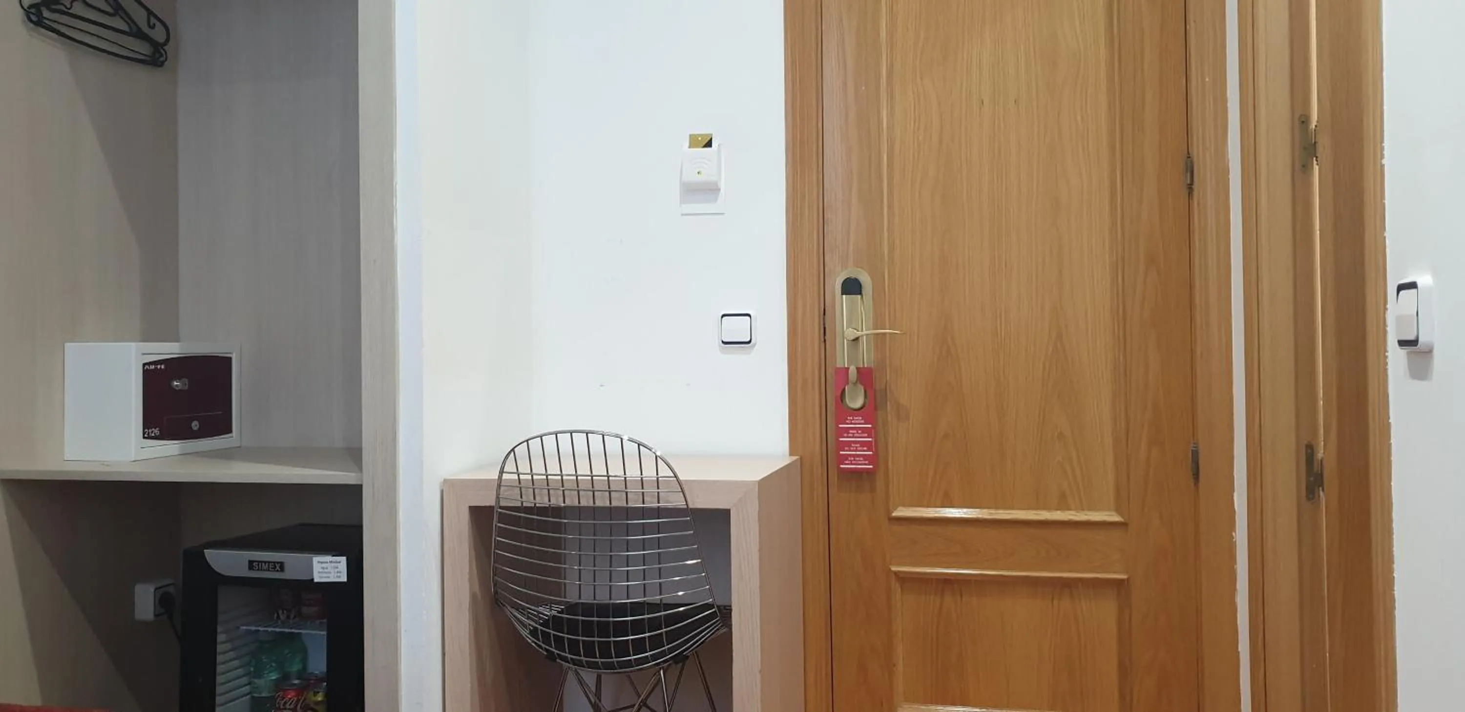 wardrobe in Hostal Las Fuentes