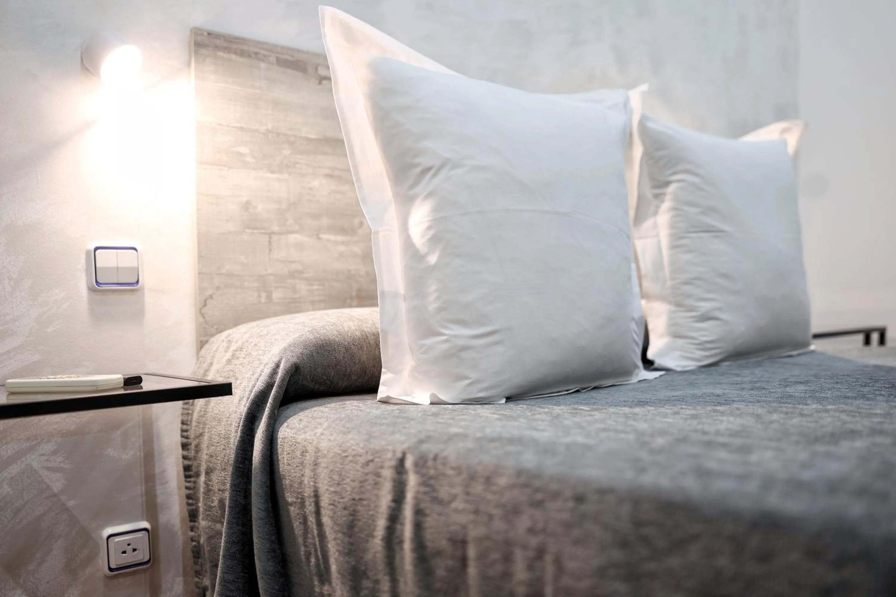 Bed in Hostal Las Fuentes