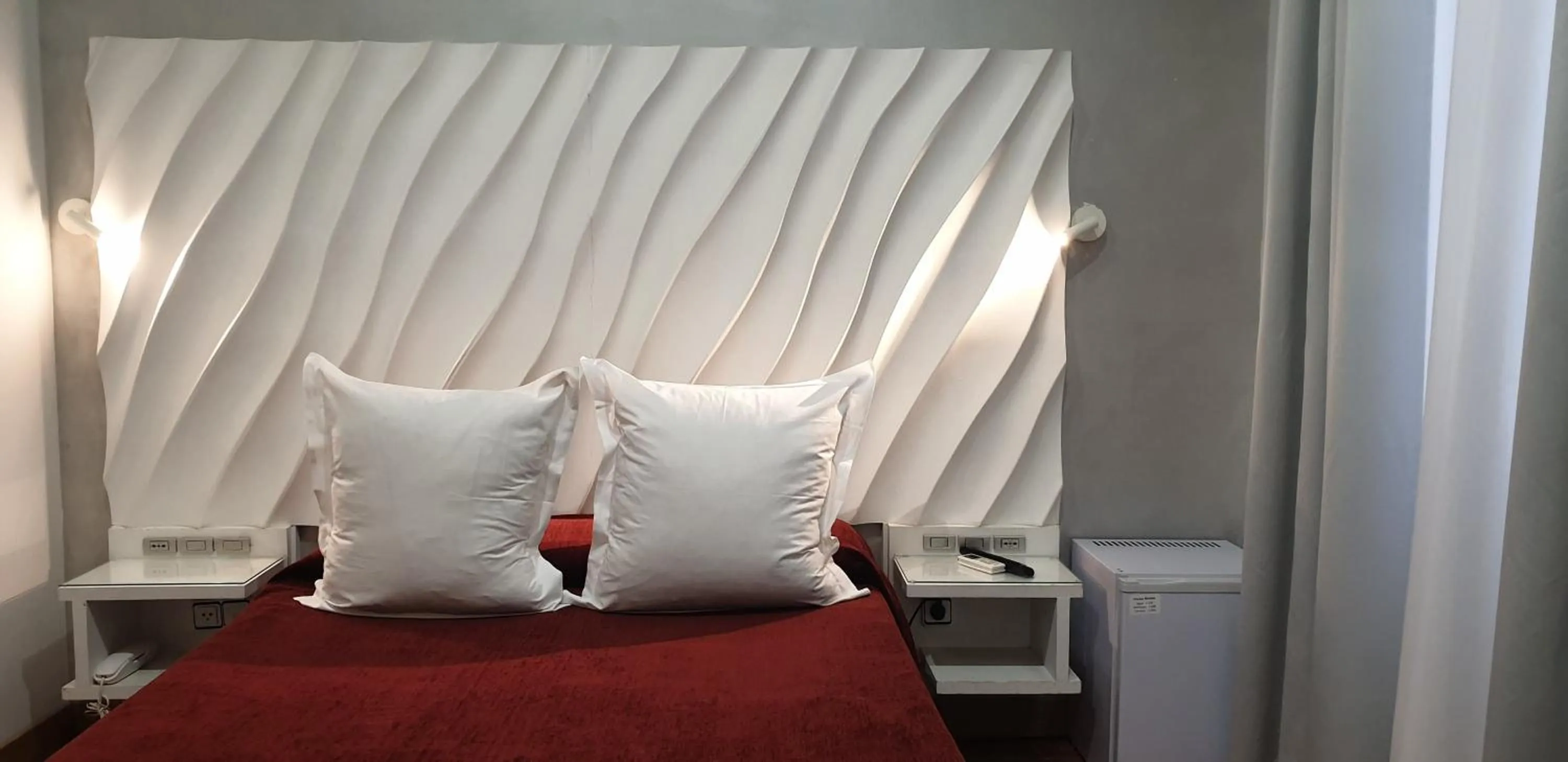 Bed in Hostal Las Fuentes