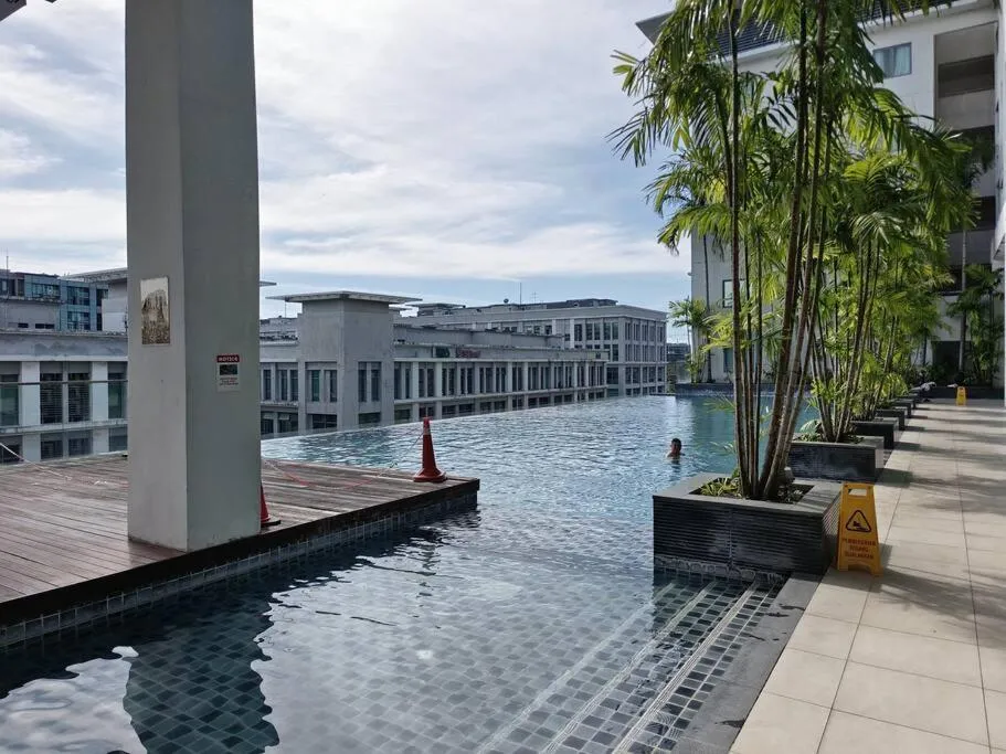 Swimming pool in Rasa Sayang at The Loft Imago