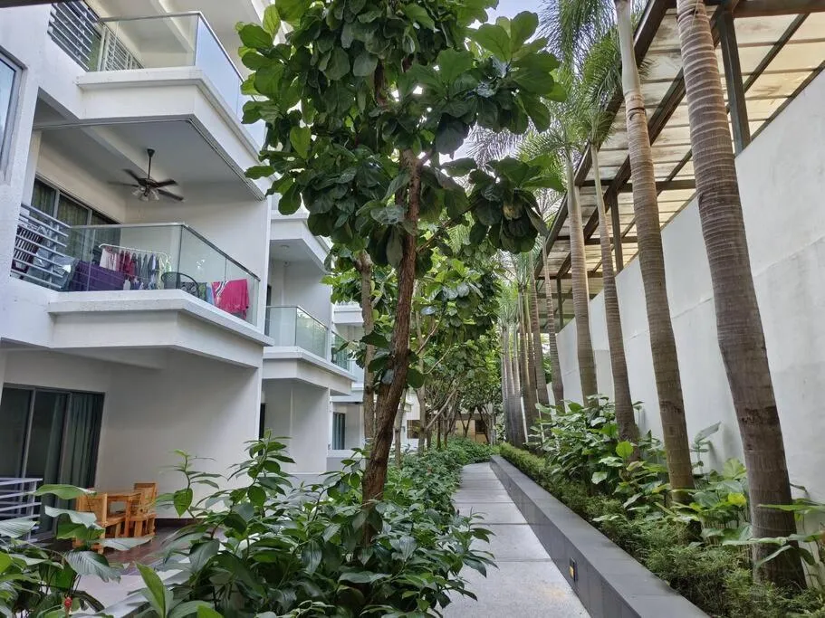 Garden in Rasa Sayang at The Loft Imago