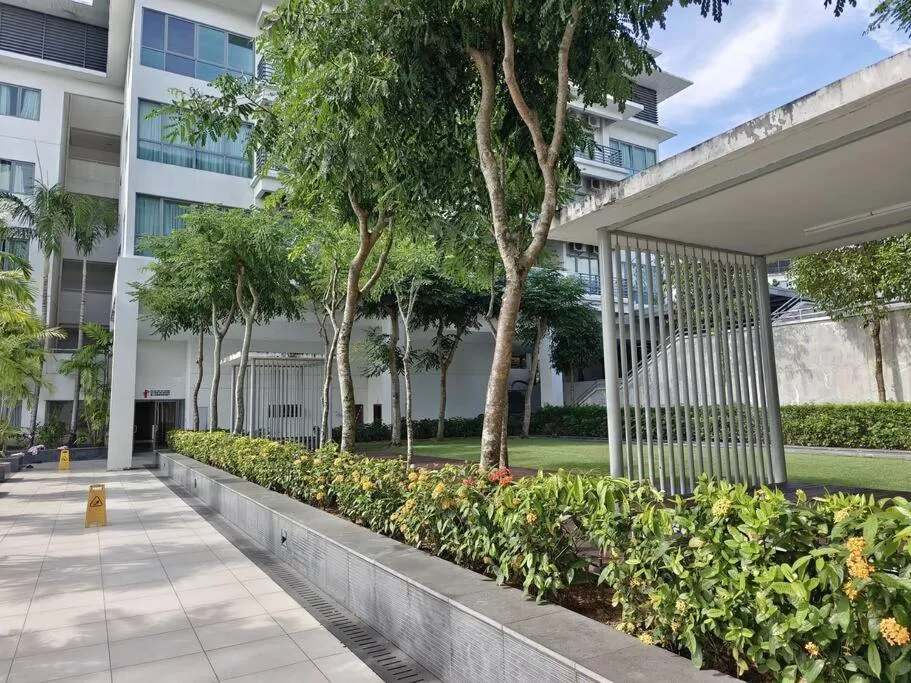 Garden in Rasa Sayang at The Loft Imago