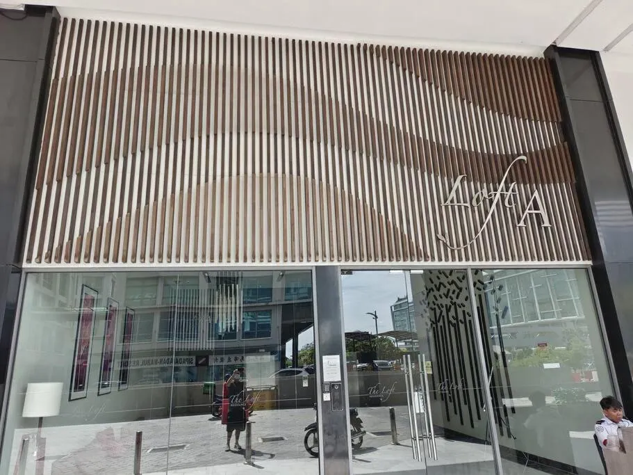 Lobby or reception in Rasa Sayang at The Loft Imago