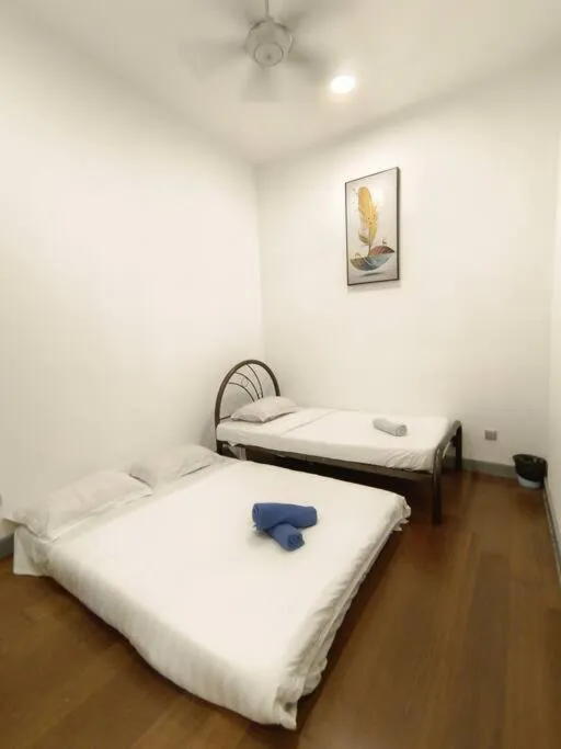 Bedroom, Bed in Rasa Sayang at The Loft Imago