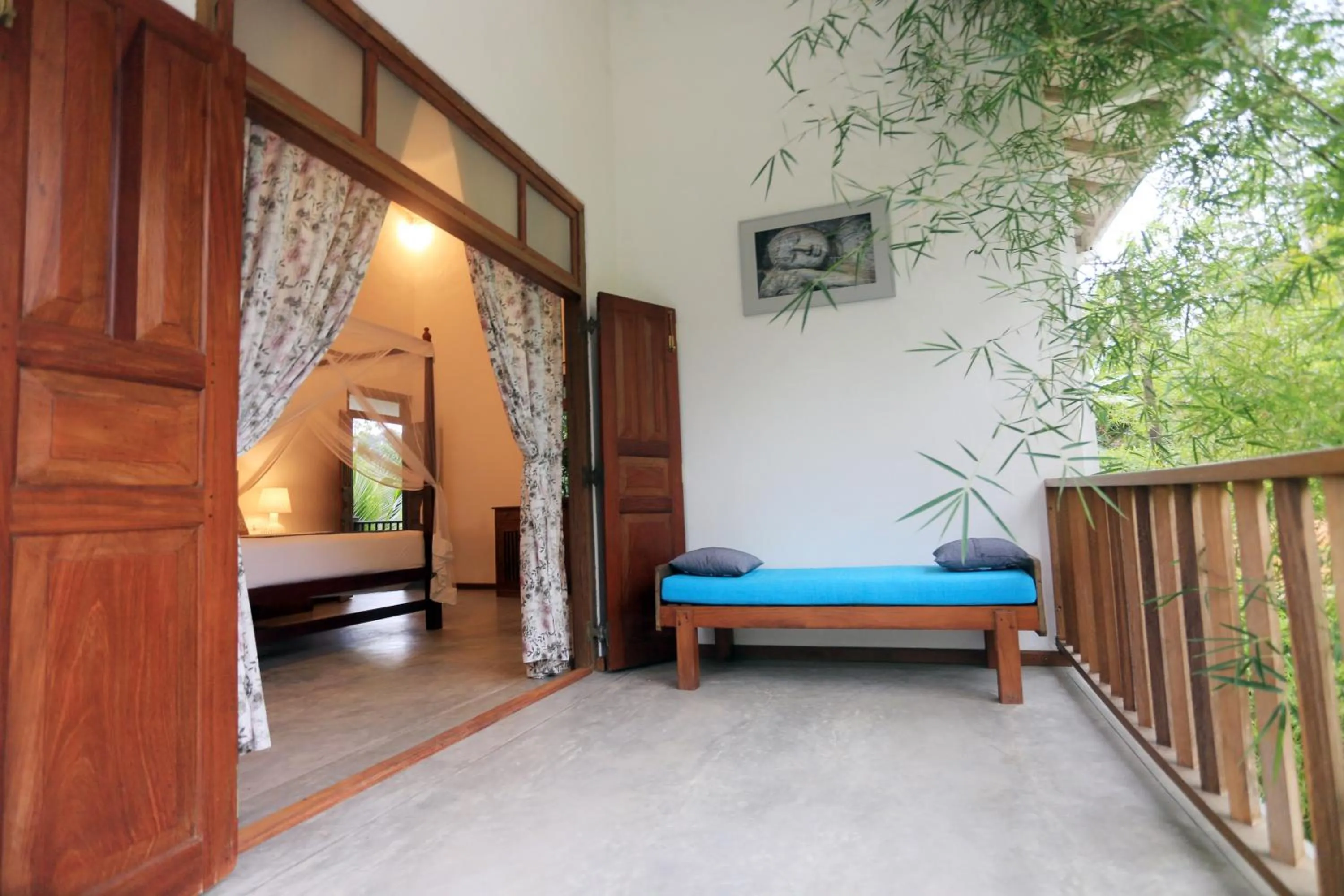 Bed in Halcyon Galle