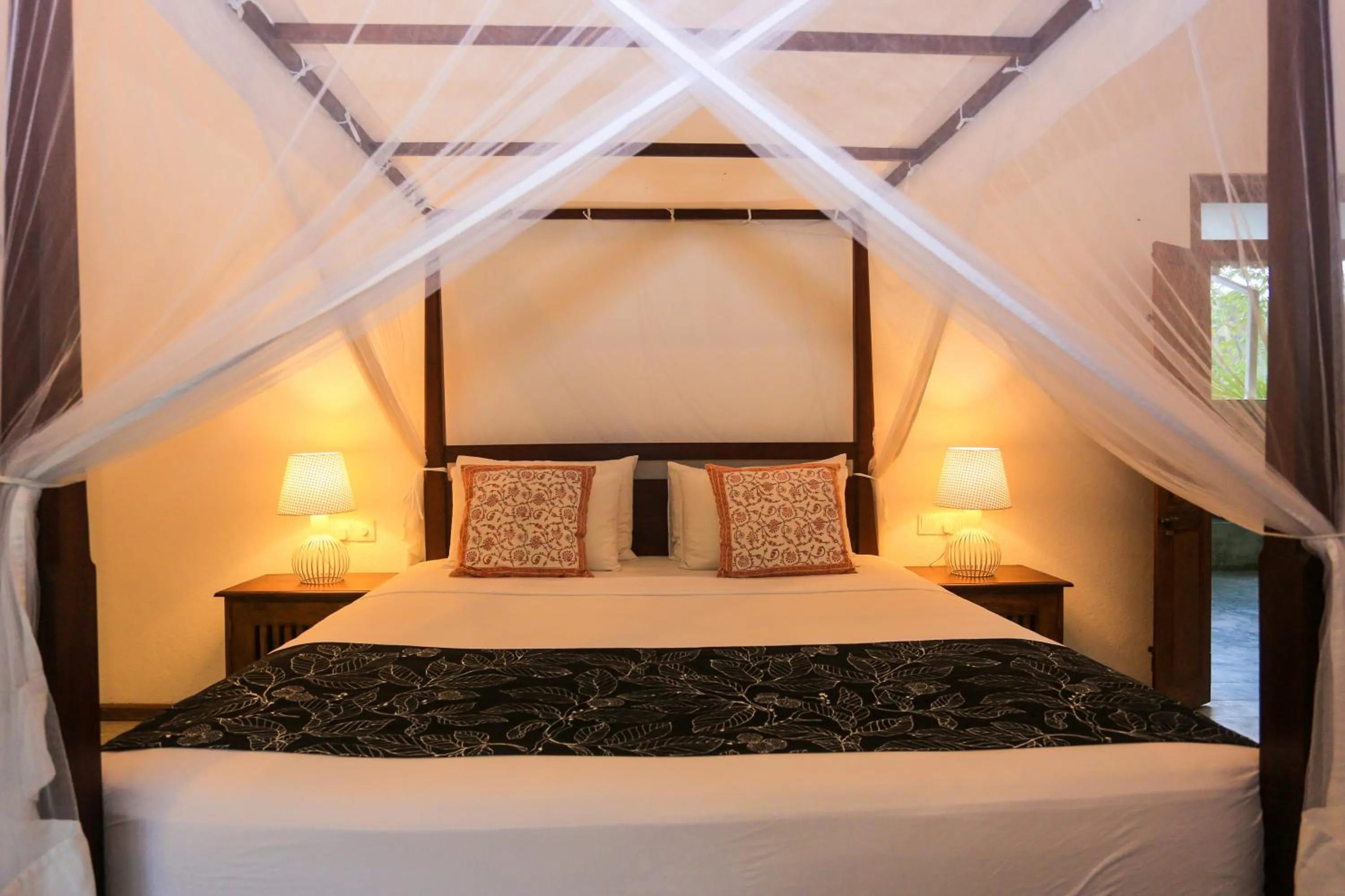 Bed in Halcyon Galle