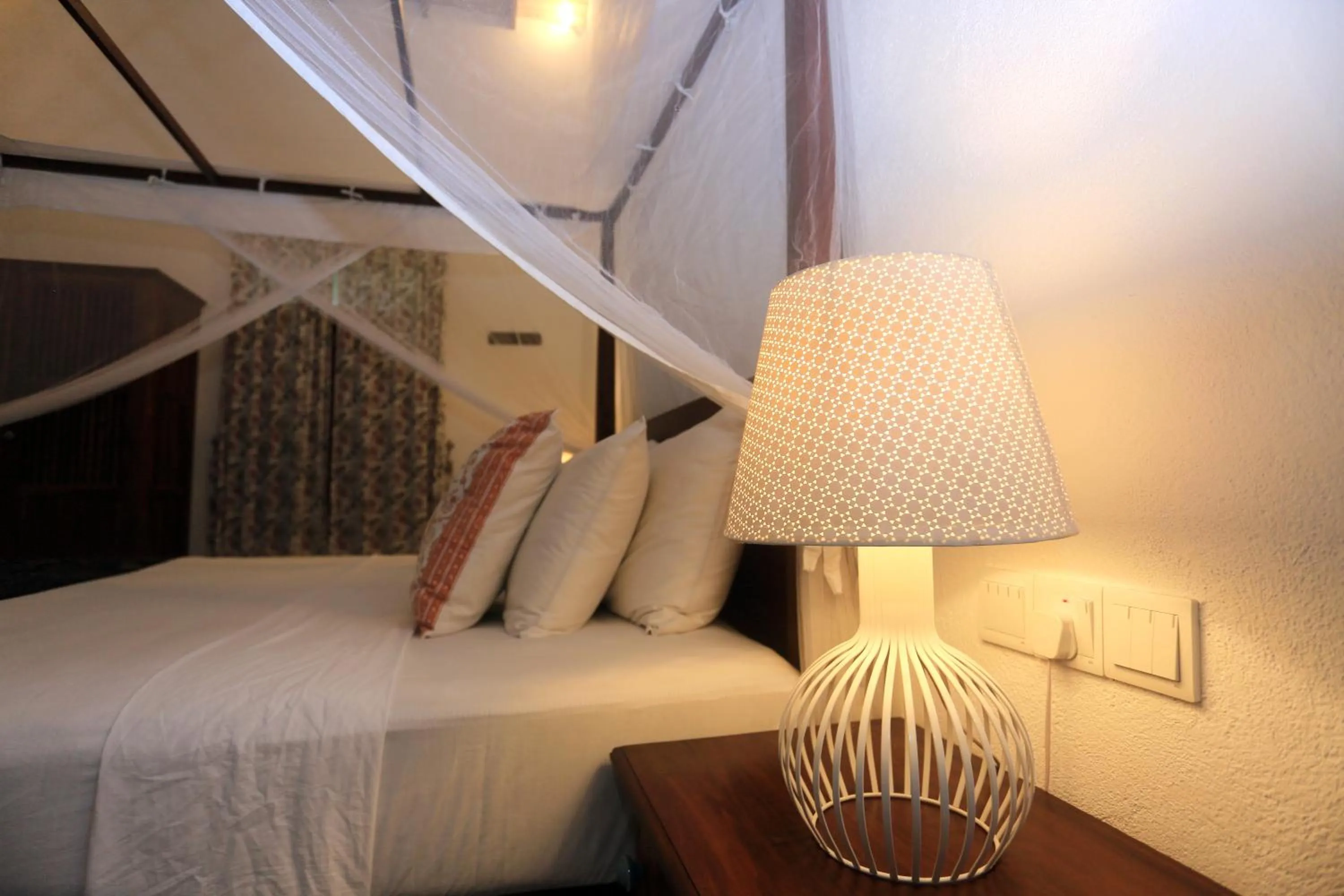 Bed in Halcyon Galle