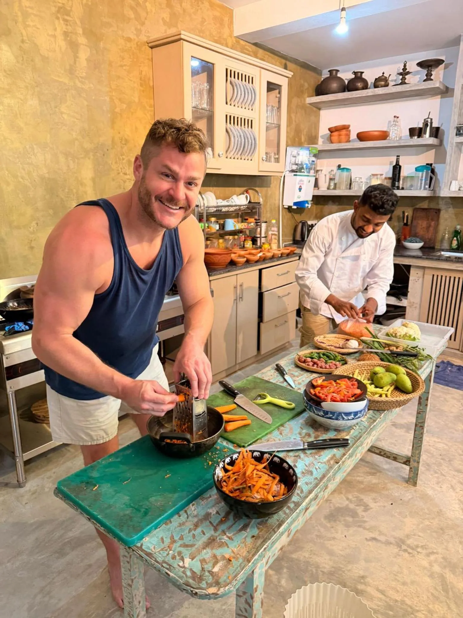 Breakfast in Halcyon Galle