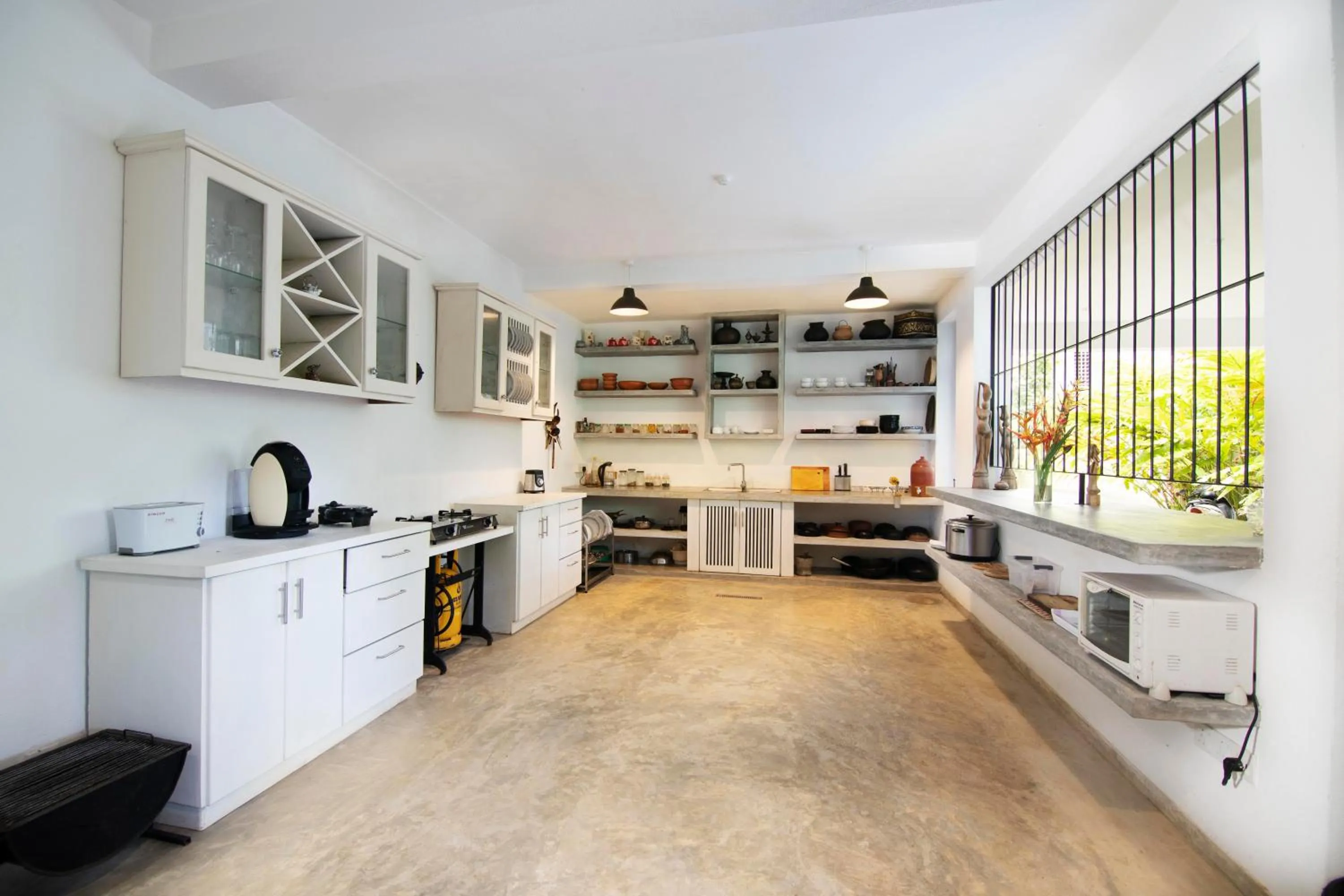 kitchen in Halcyon Galle