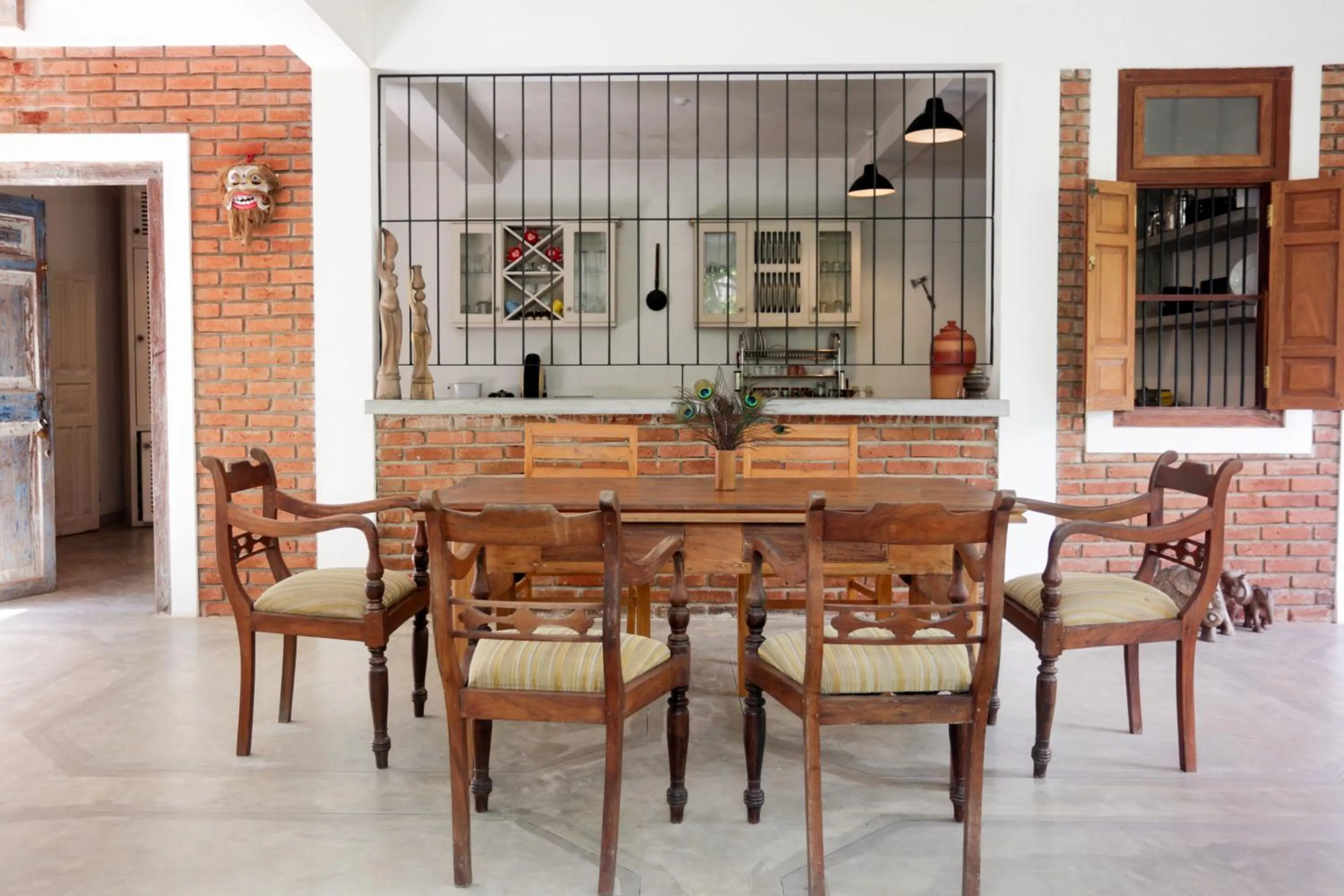 Kitchen or kitchenette in Halcyon Galle