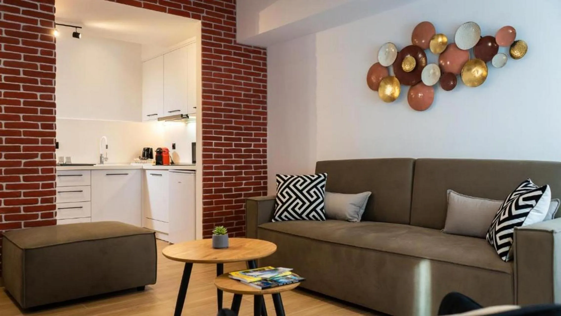 Living room in Centro Urban Suites